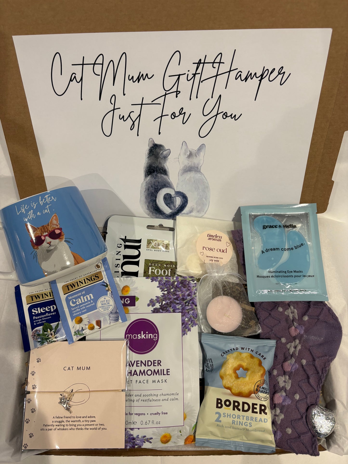 Cat Mum Gift Hamper