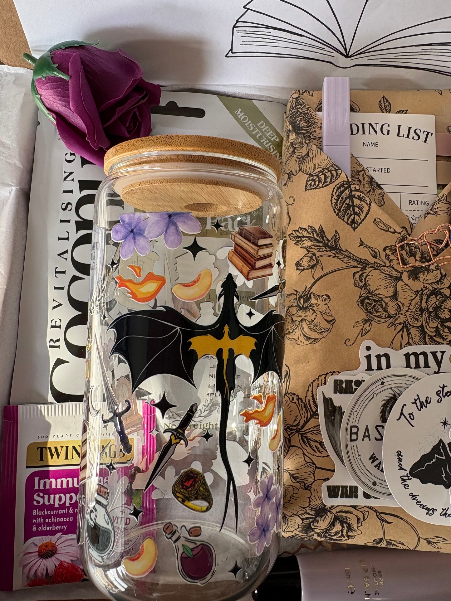 Dragon Rider Blind Date With A Book Box