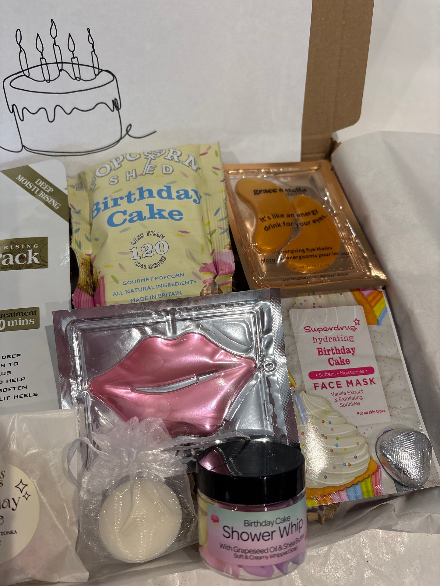 Happy Birthday Keepsake Hamper