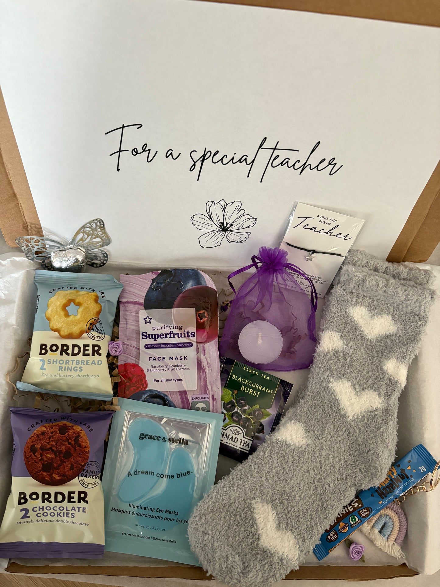Teachers Pamper Hamper