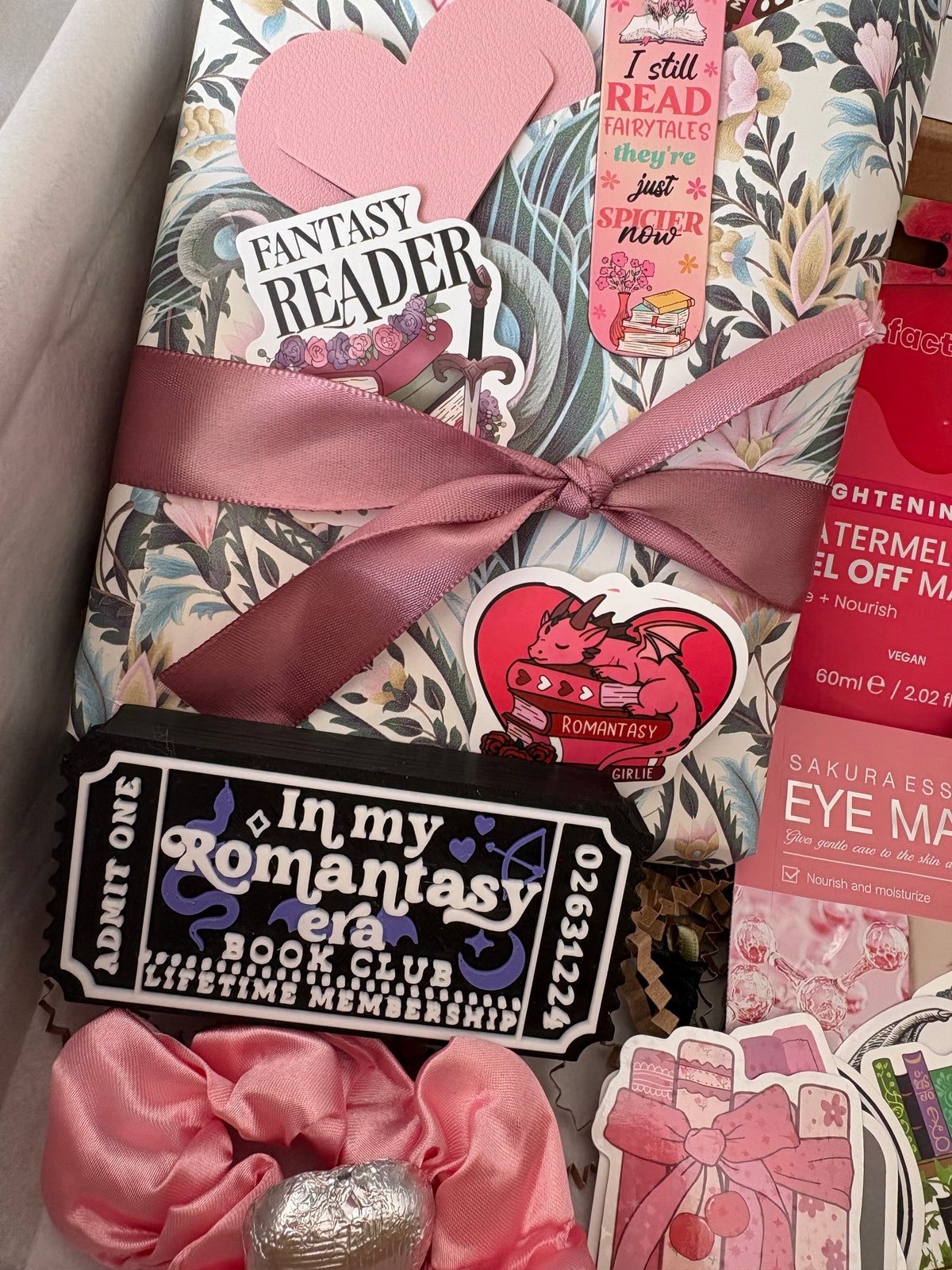 Romantasy Blind Date With A Book Box