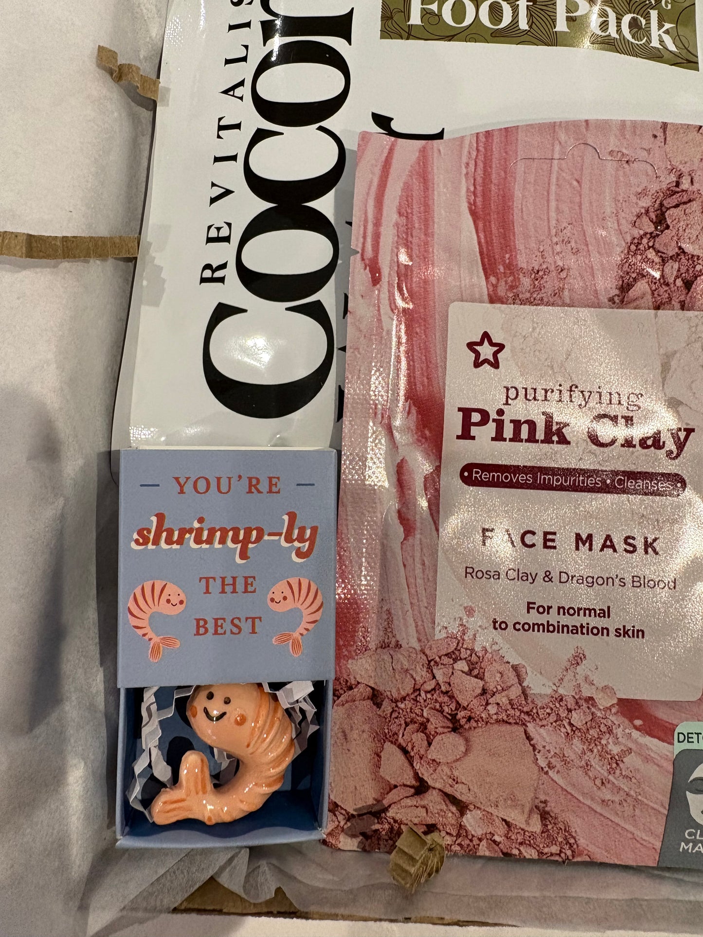 Your Shrimply The Best Hamper