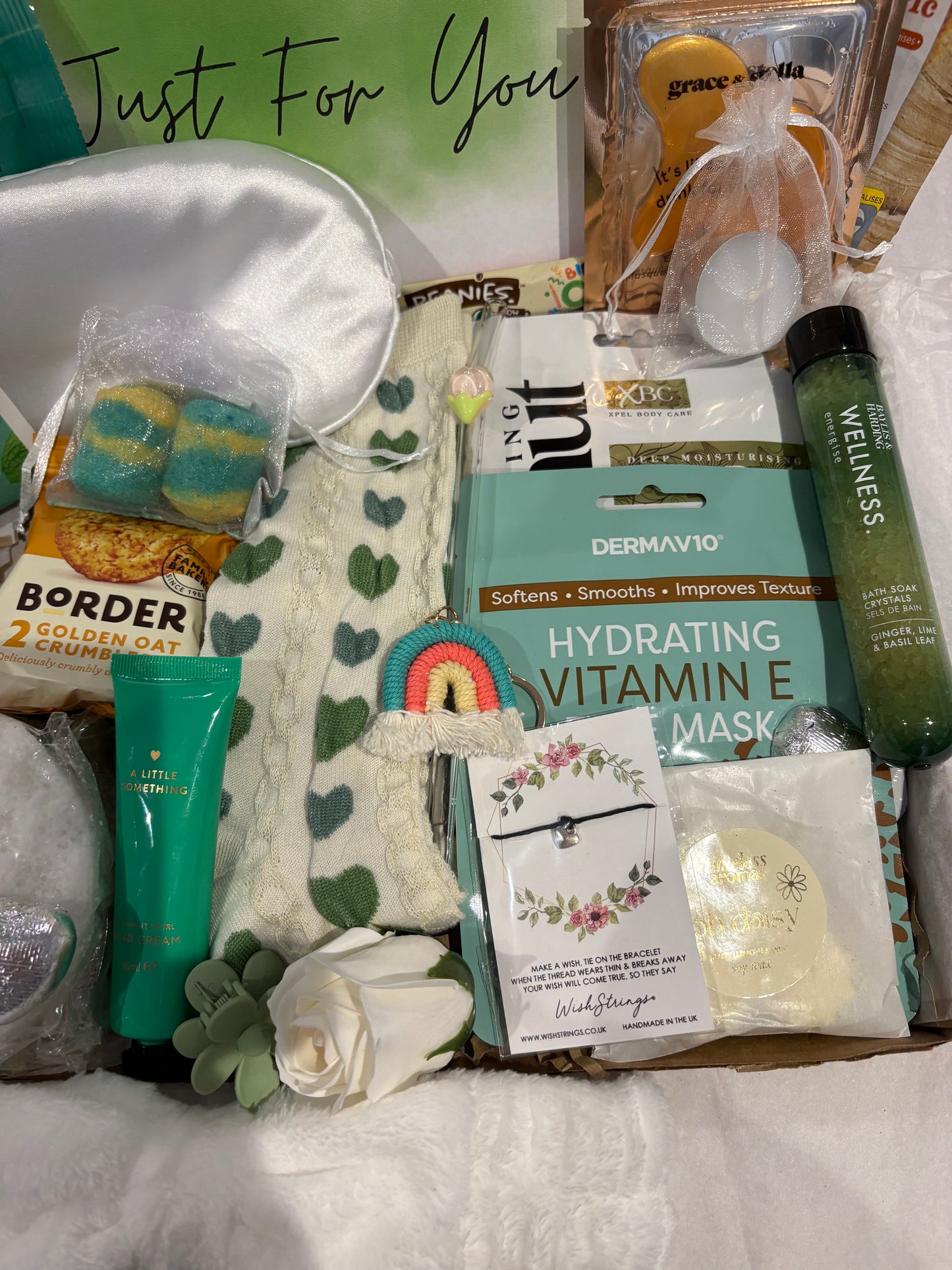 Green Pamper Hamper