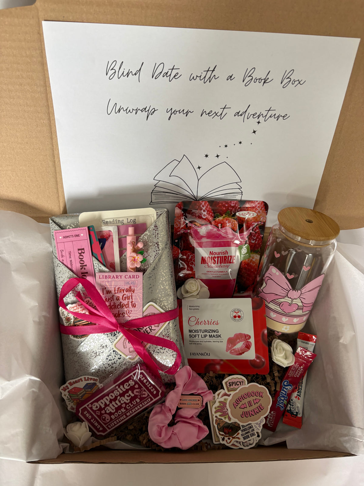 Opposites Attract Blind Date With A Book Box