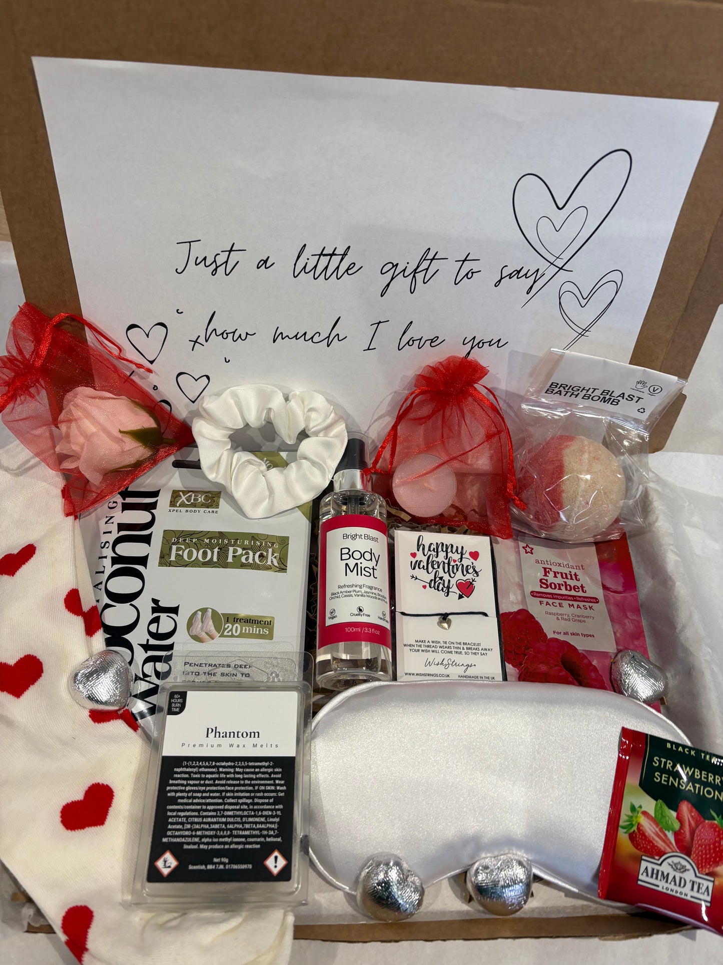 Valentines Day Hamper