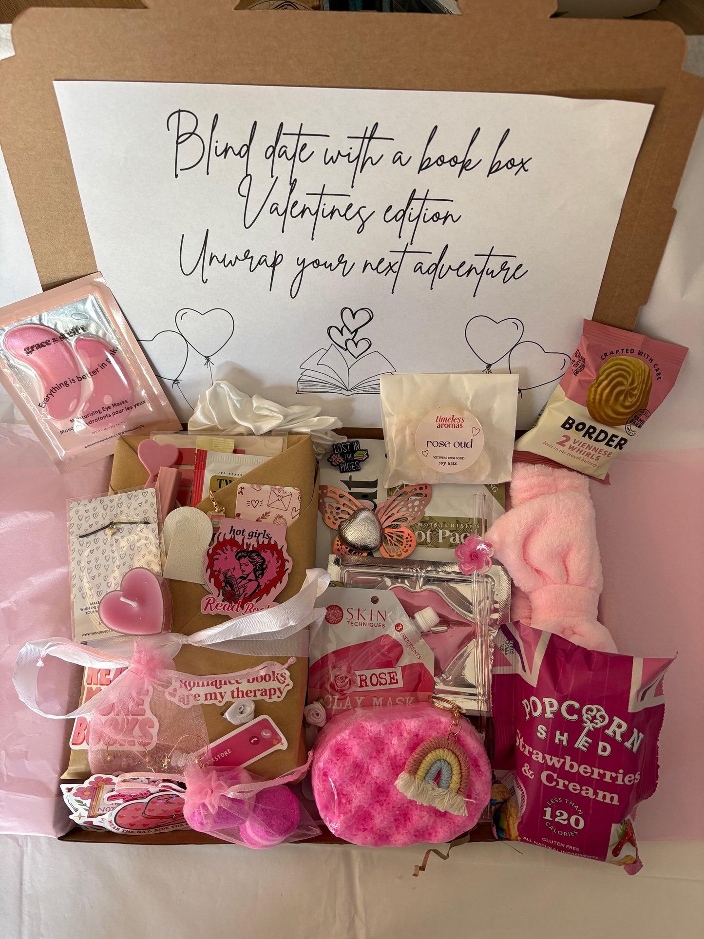 Valentines Blind Date With A Book Box