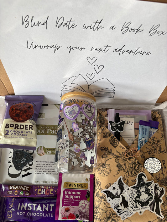 Witch Blind Date With A Book Box