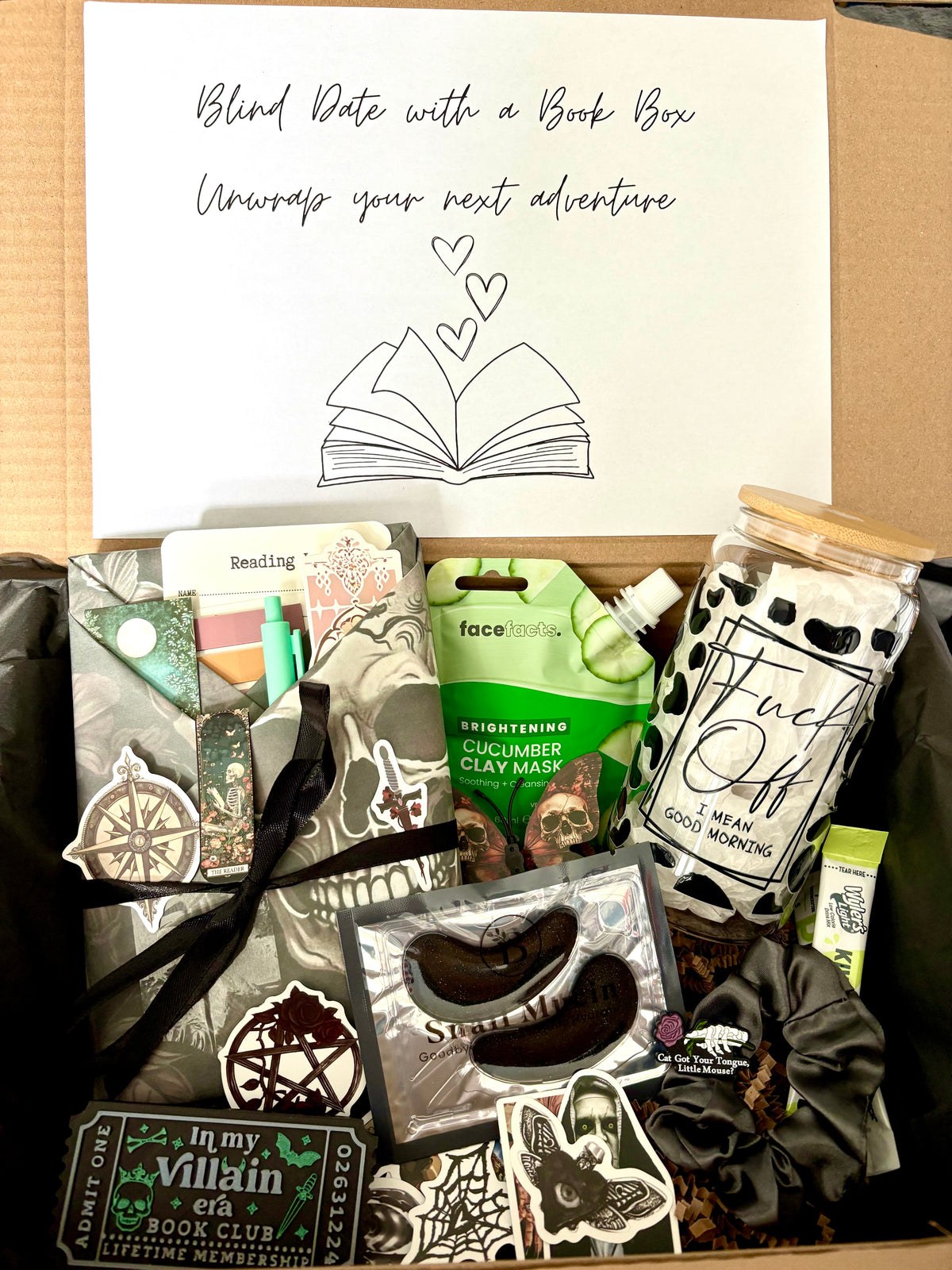 Villain Blind Date With A Book Box