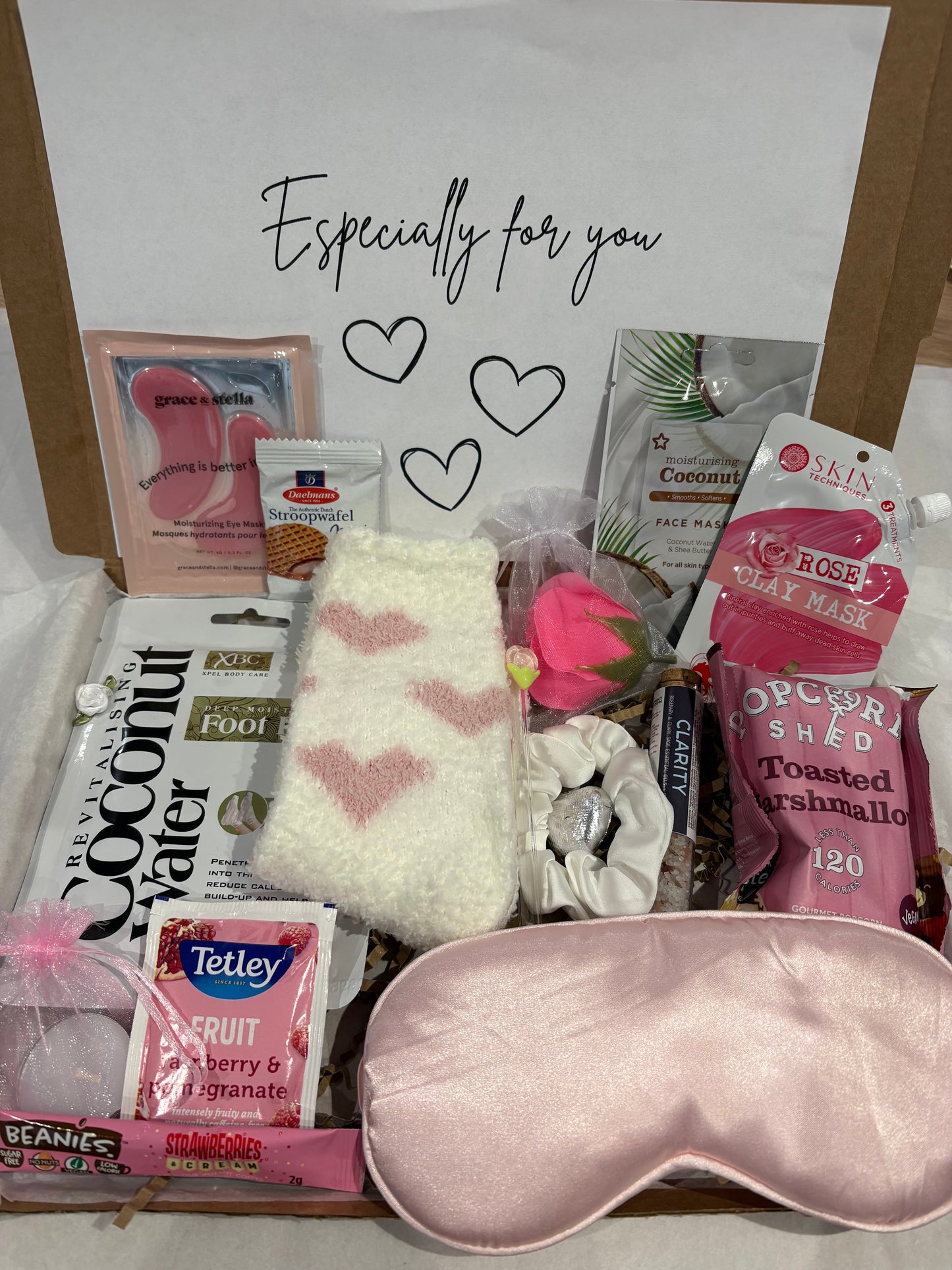 Pink Winter Wishes Pamper Hamper