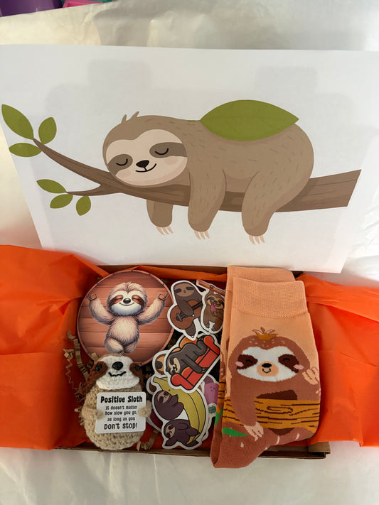 Sloth Hamper