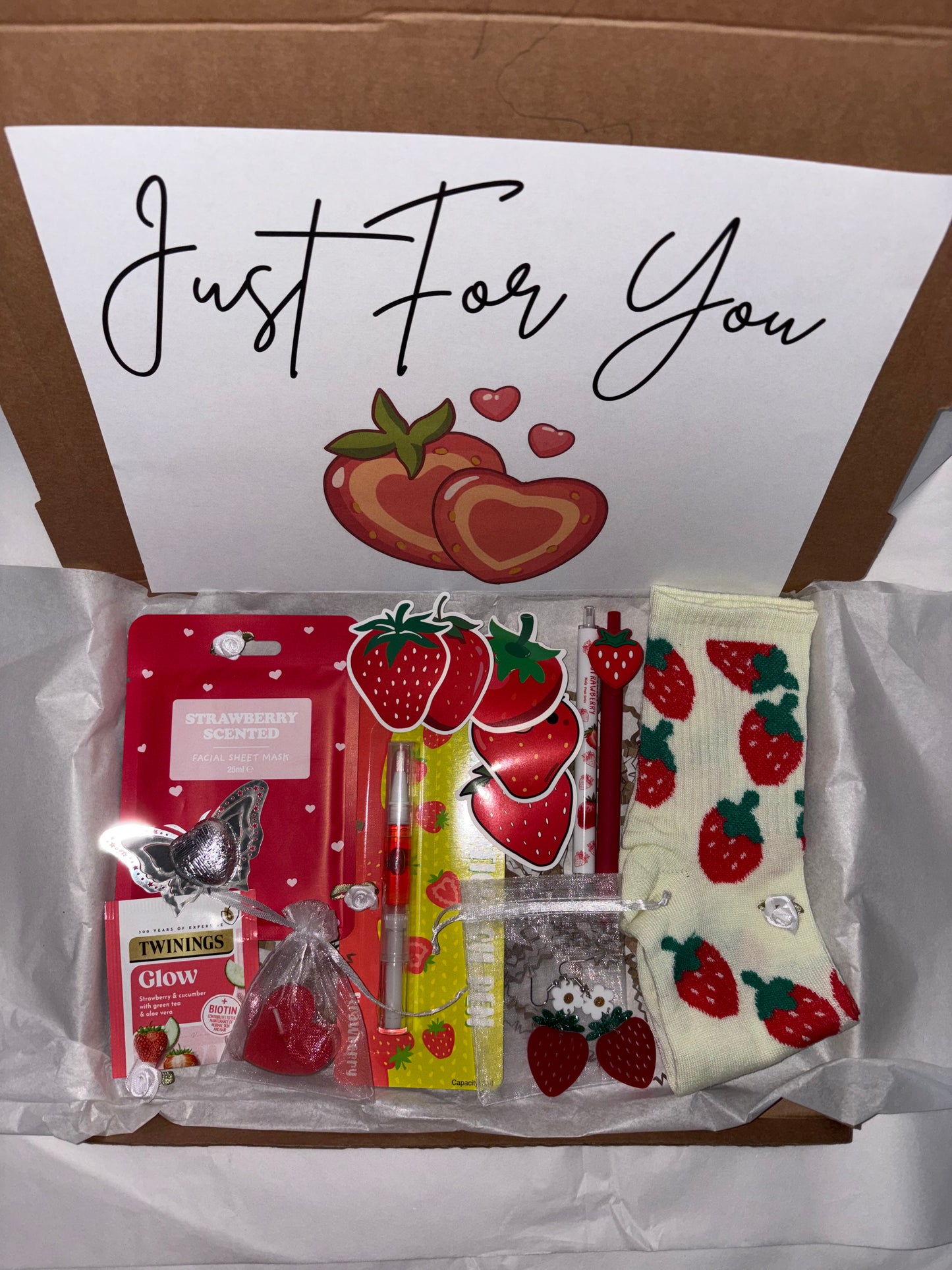 Strawberry Hamper