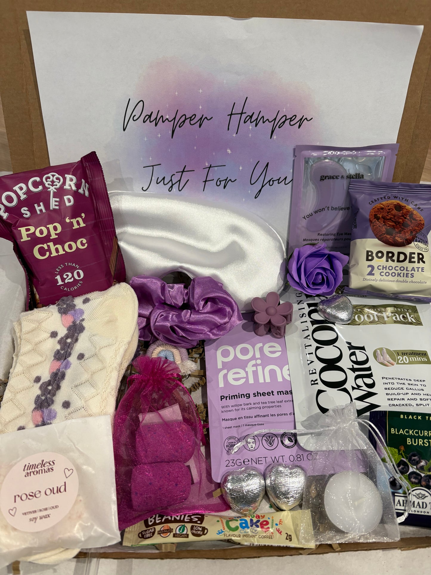 Purple Pamper Hamper