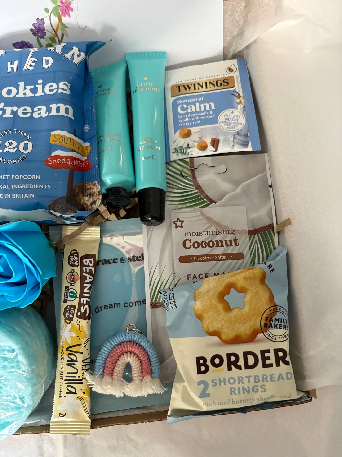 Worlds Best Mum Hamper In Blue