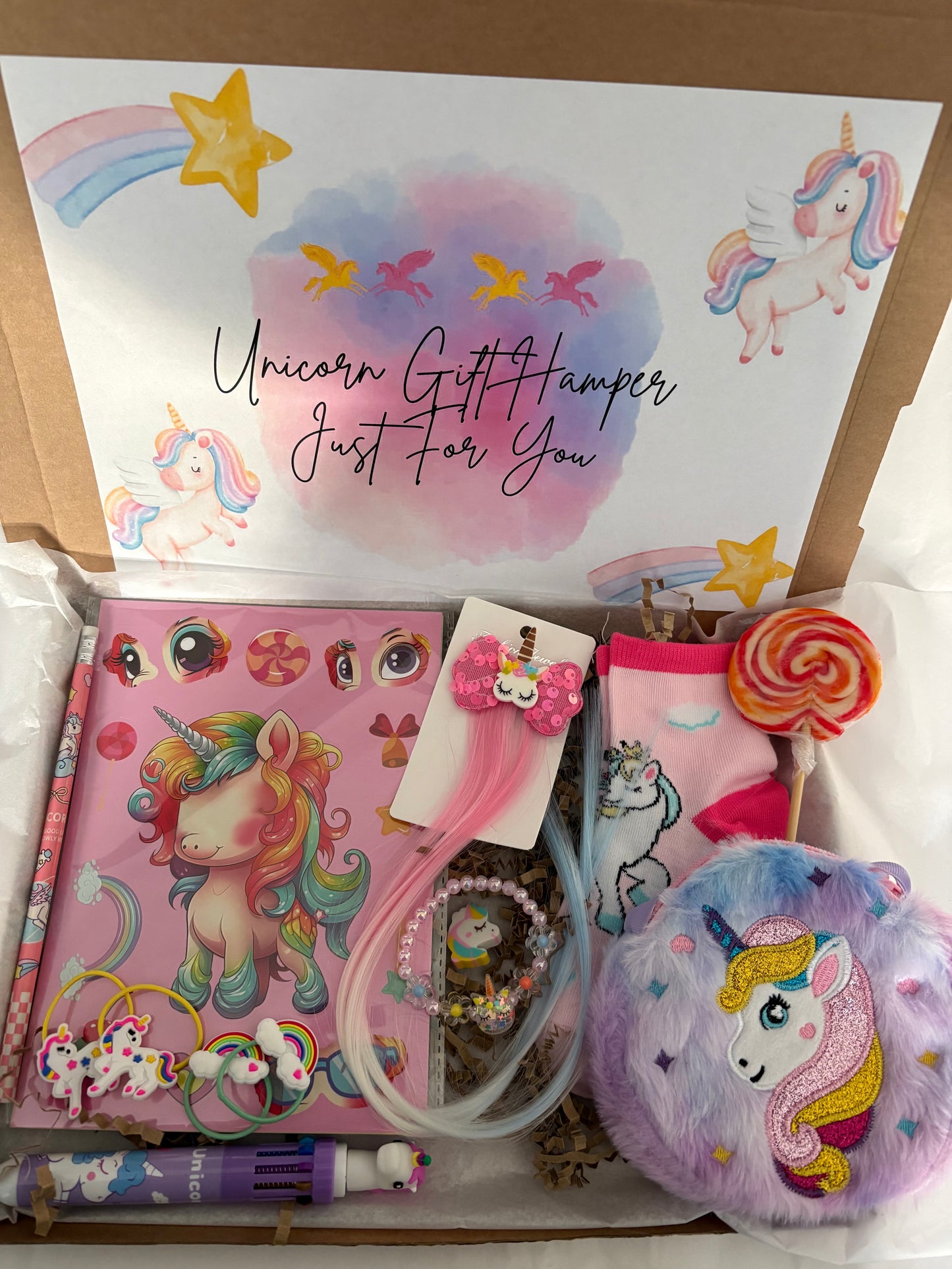 Unicorn Children’s Hamper