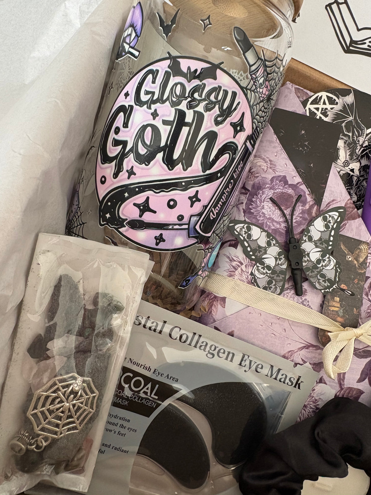 Goth Girl Blind Date With A Book Box