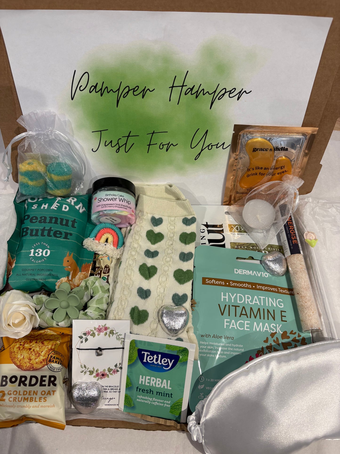 Green Pamper Hamper