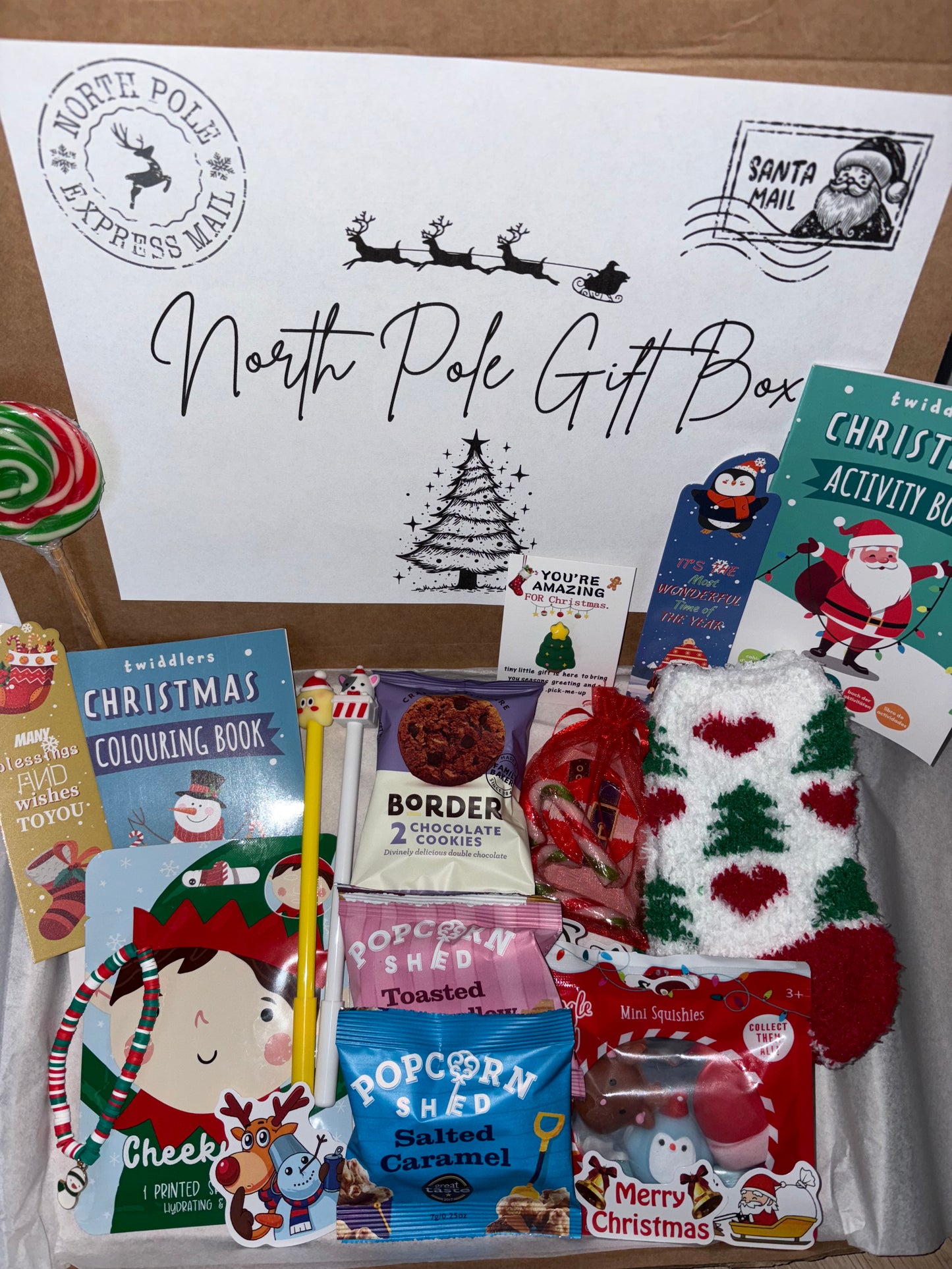 North Pole Gift Box