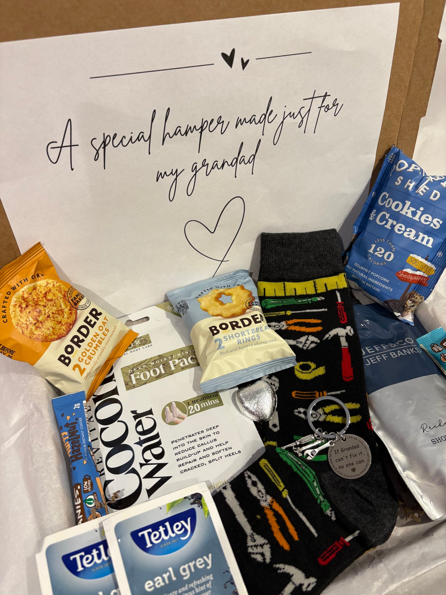 Grandad Can Fix It Hamper