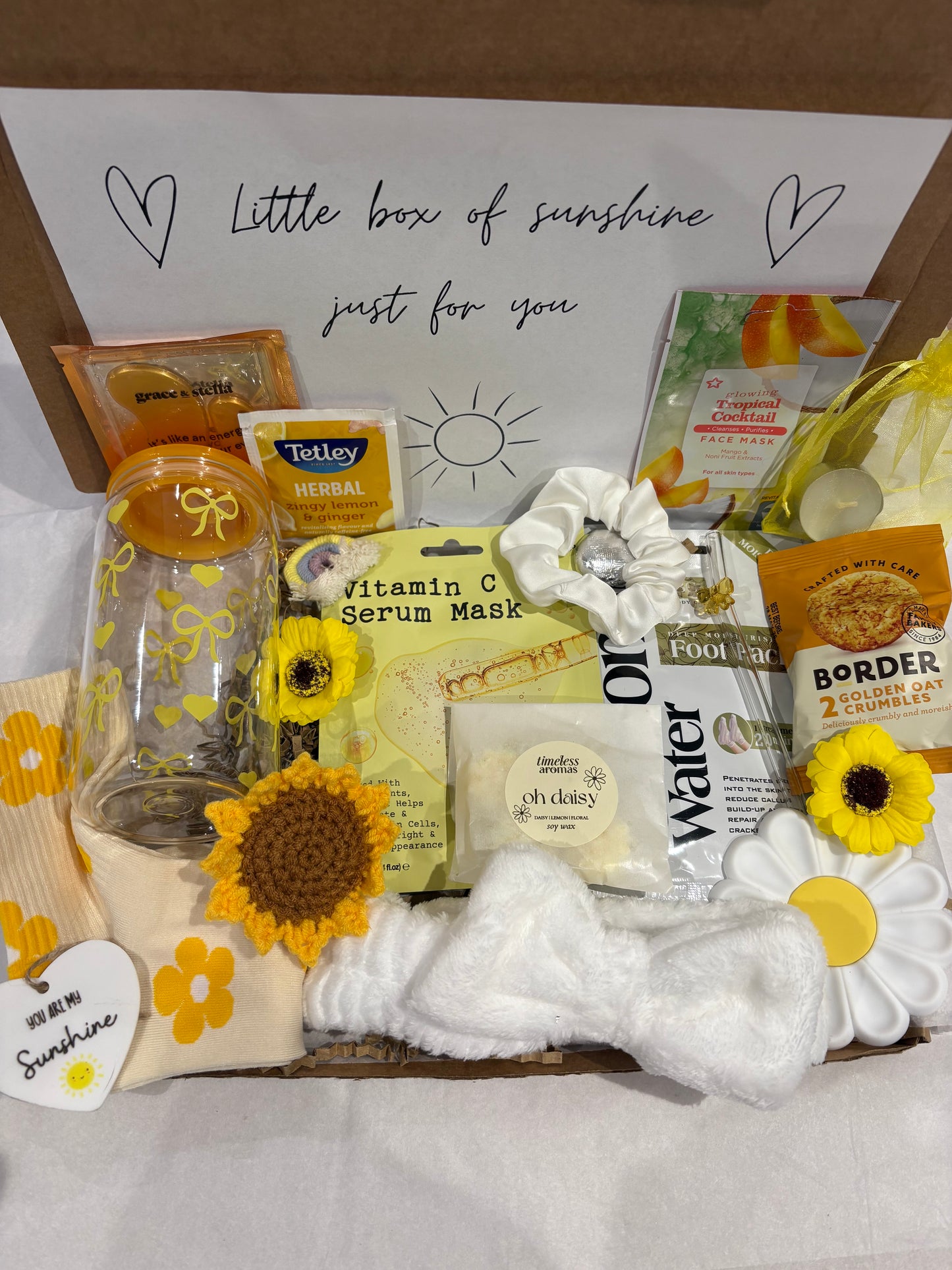 Box of Sunshine Pamper Hamper