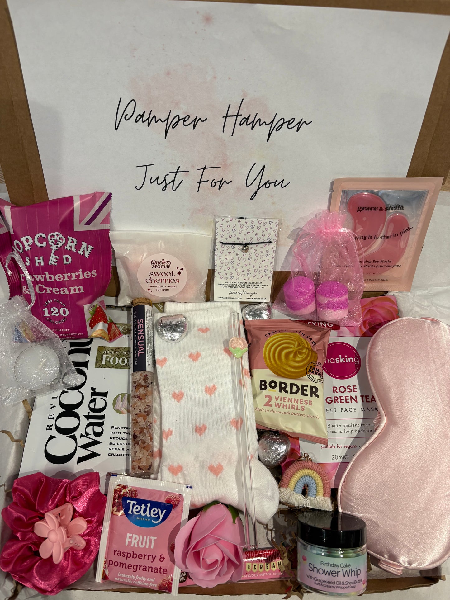 Pink Pamper Hamper