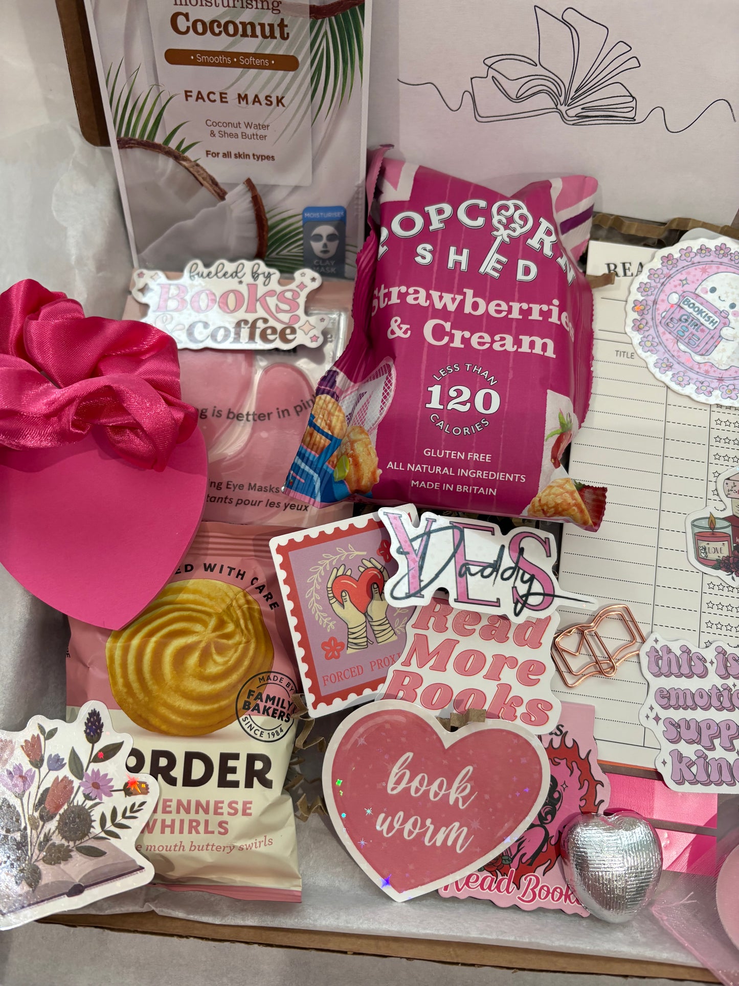 Mini Bookish Gift Hamper