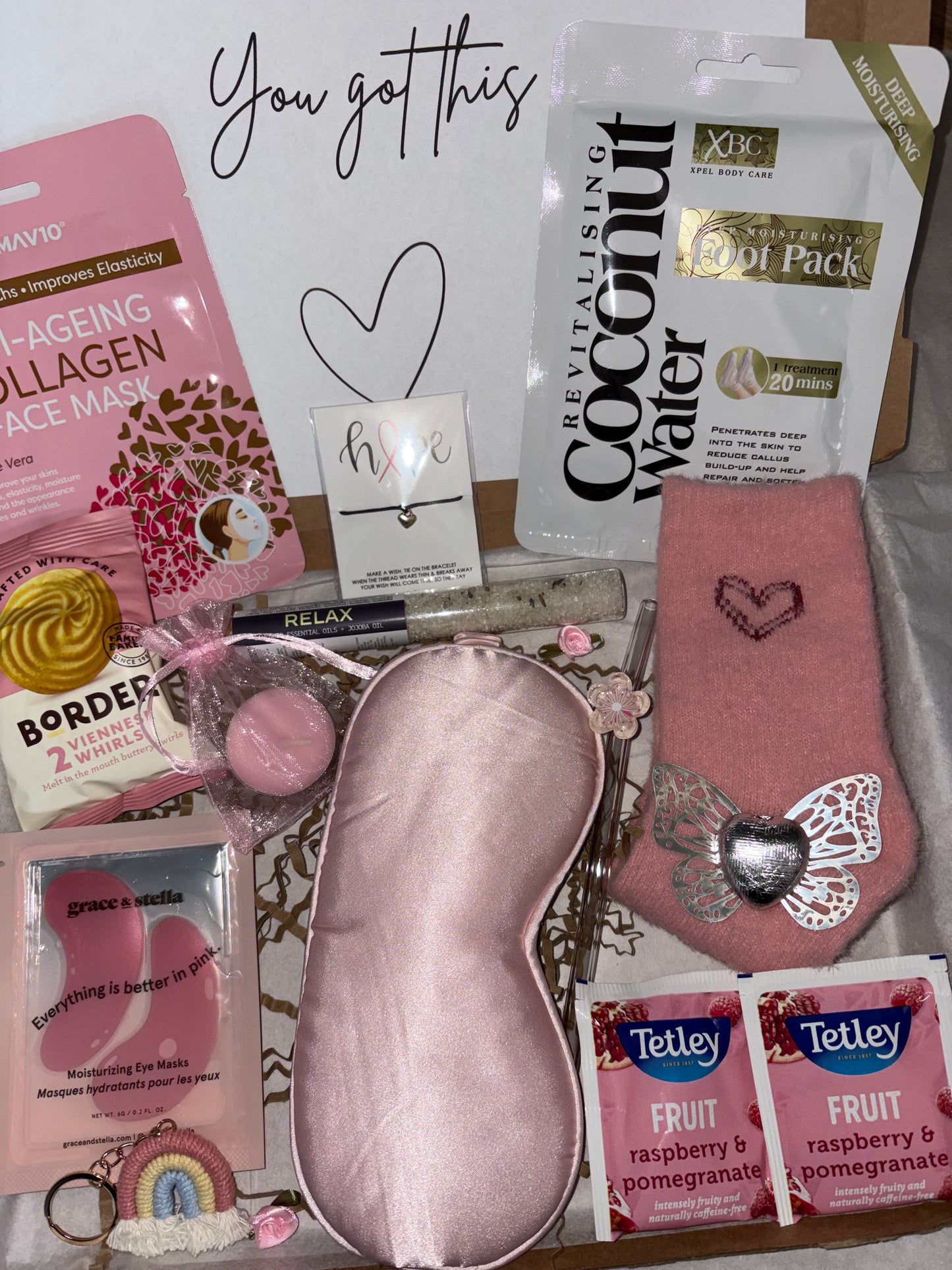 Hope Hamper Care Package Pamper Hamper