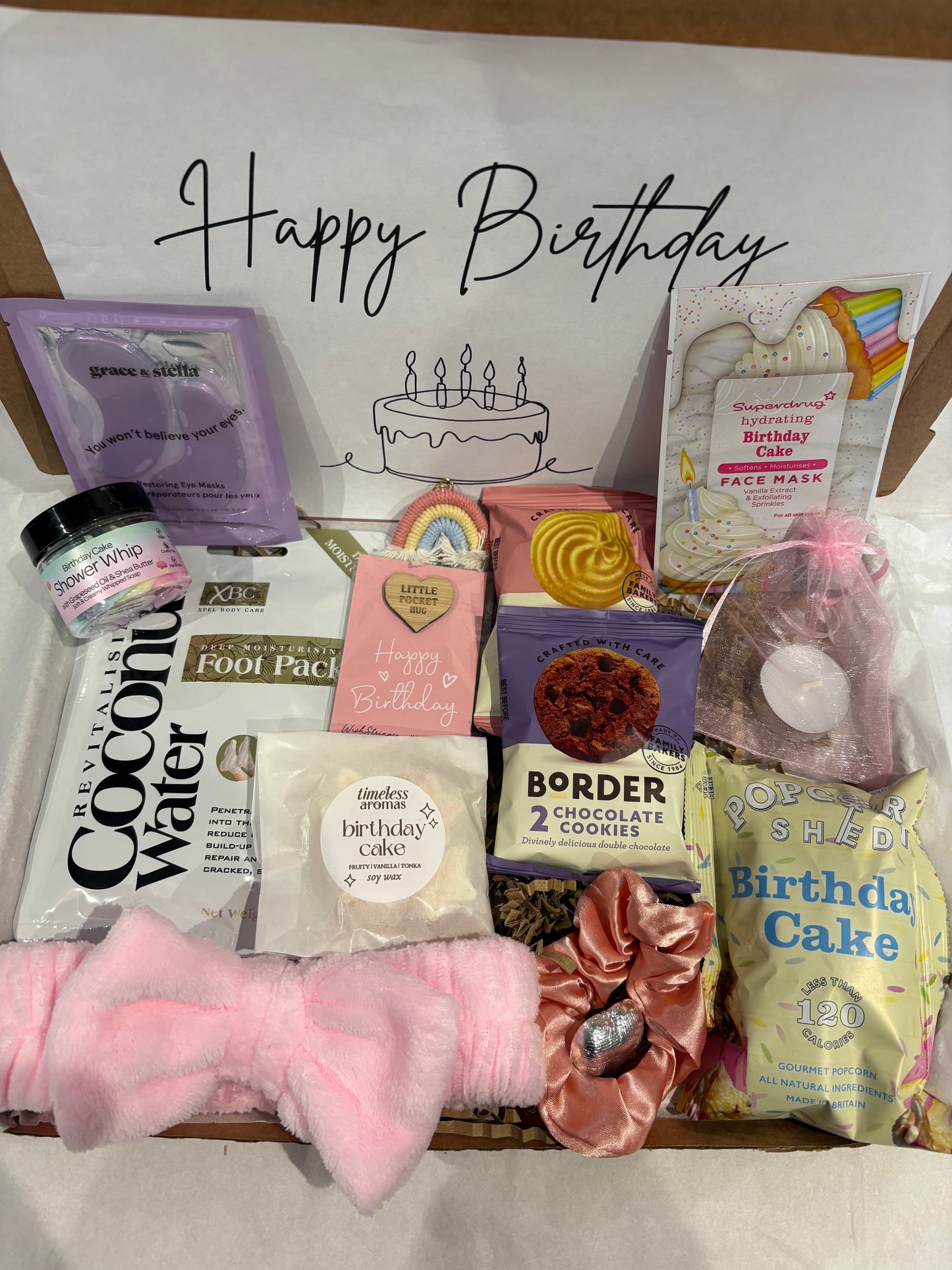 Birthday Hug in a box