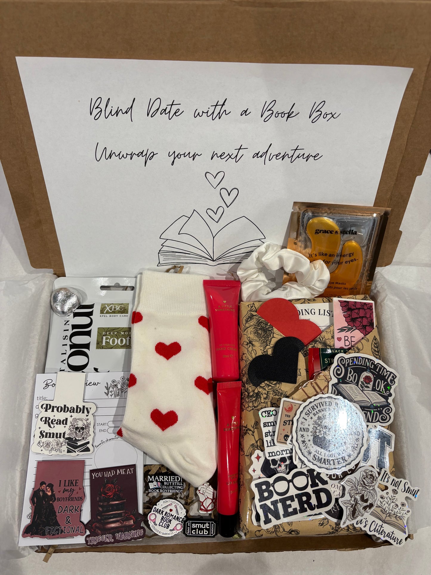 Blind Date with a Book Box - Dark Romance