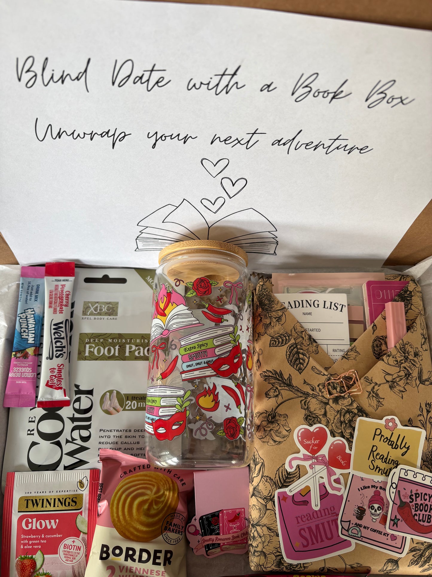 Extra Spicy Blind Date With A Book Box