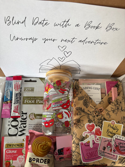 Extra Spicy Blind Date With A Book Box
