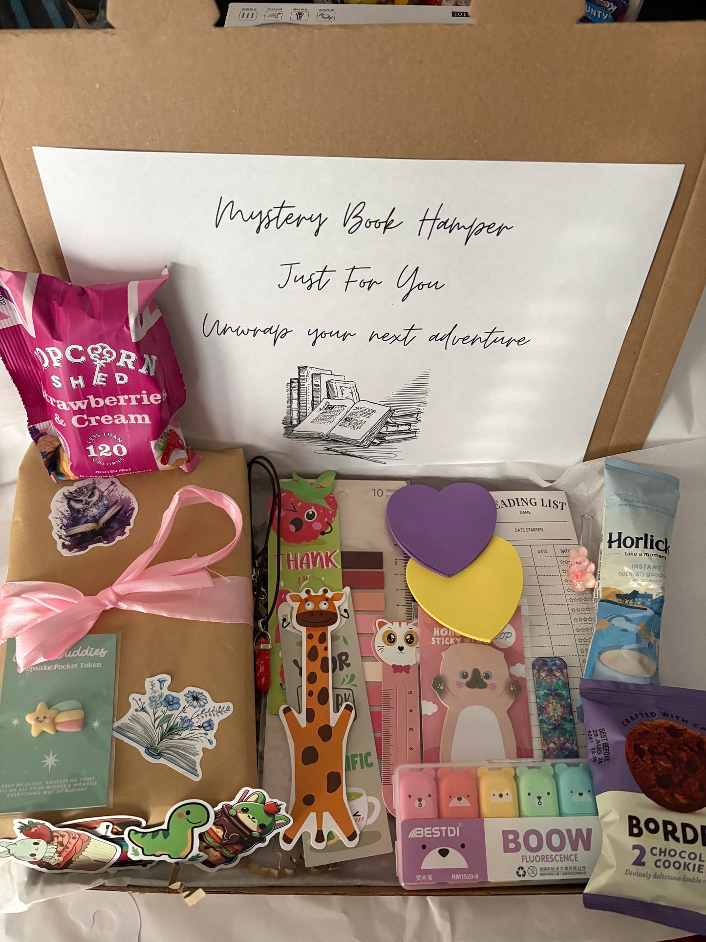 Children’s Mystery Book Box