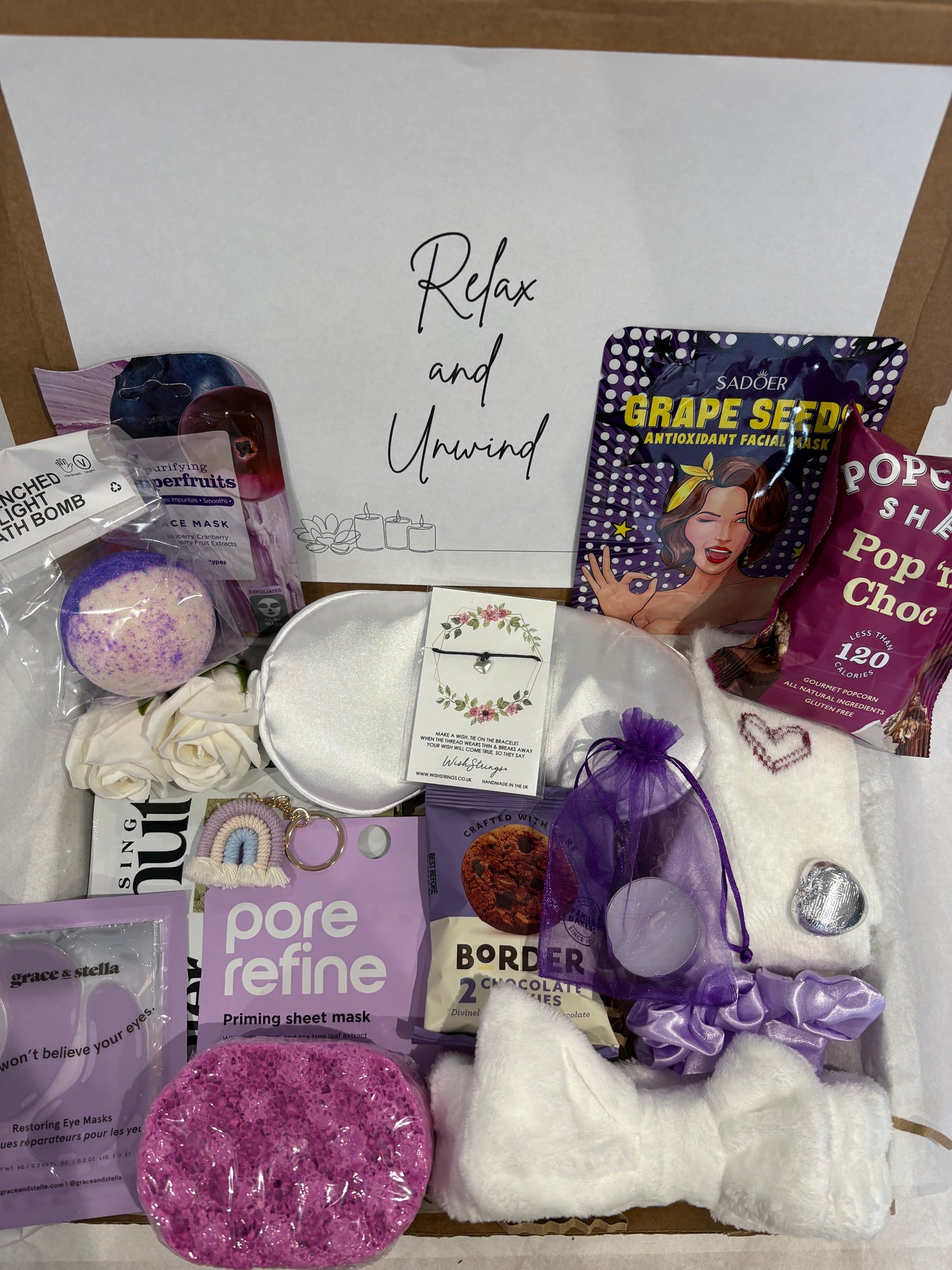 Lavender Pamper Hamper