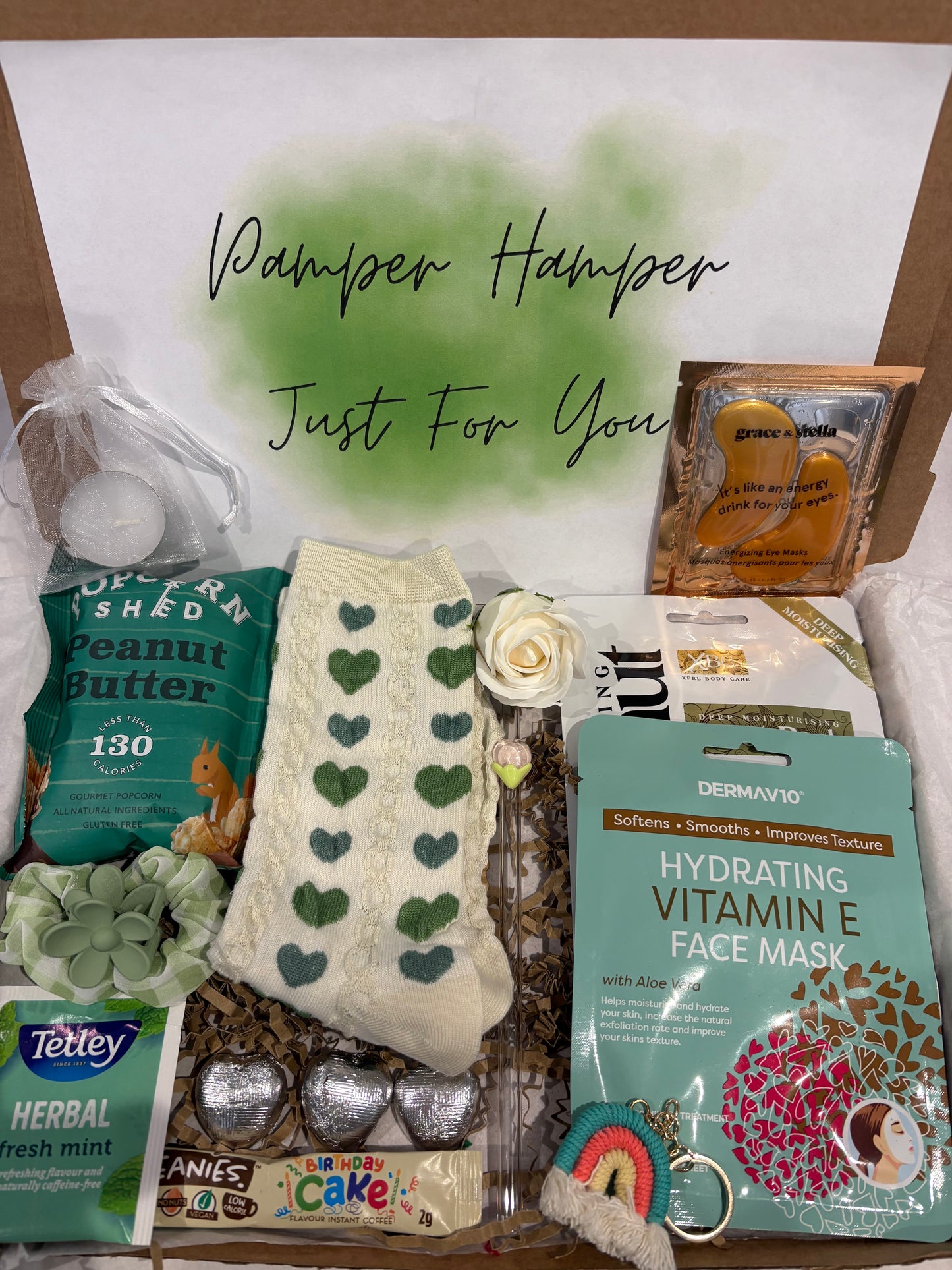 Green Pamper Hamper