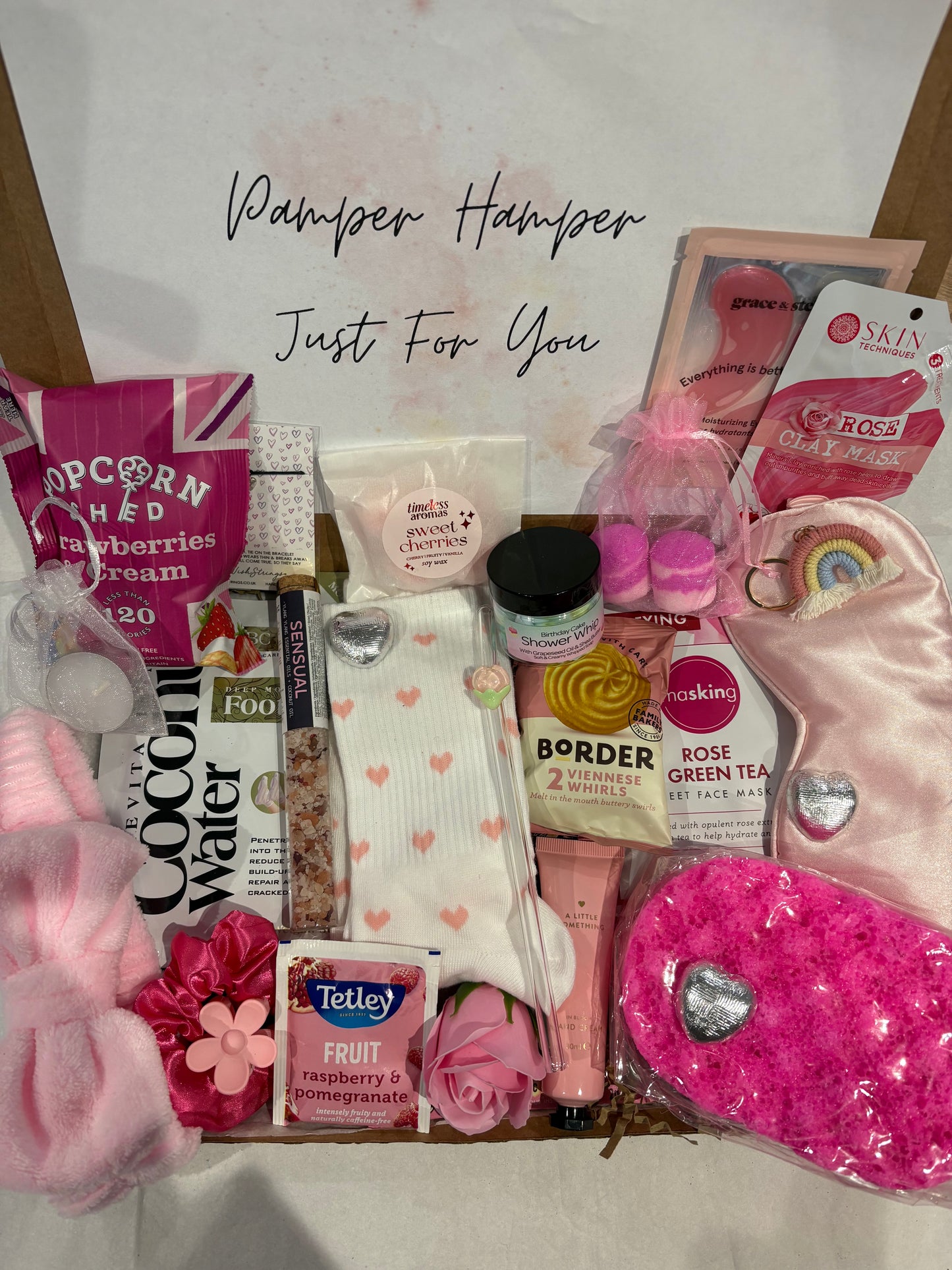 Pink Pamper Hamper