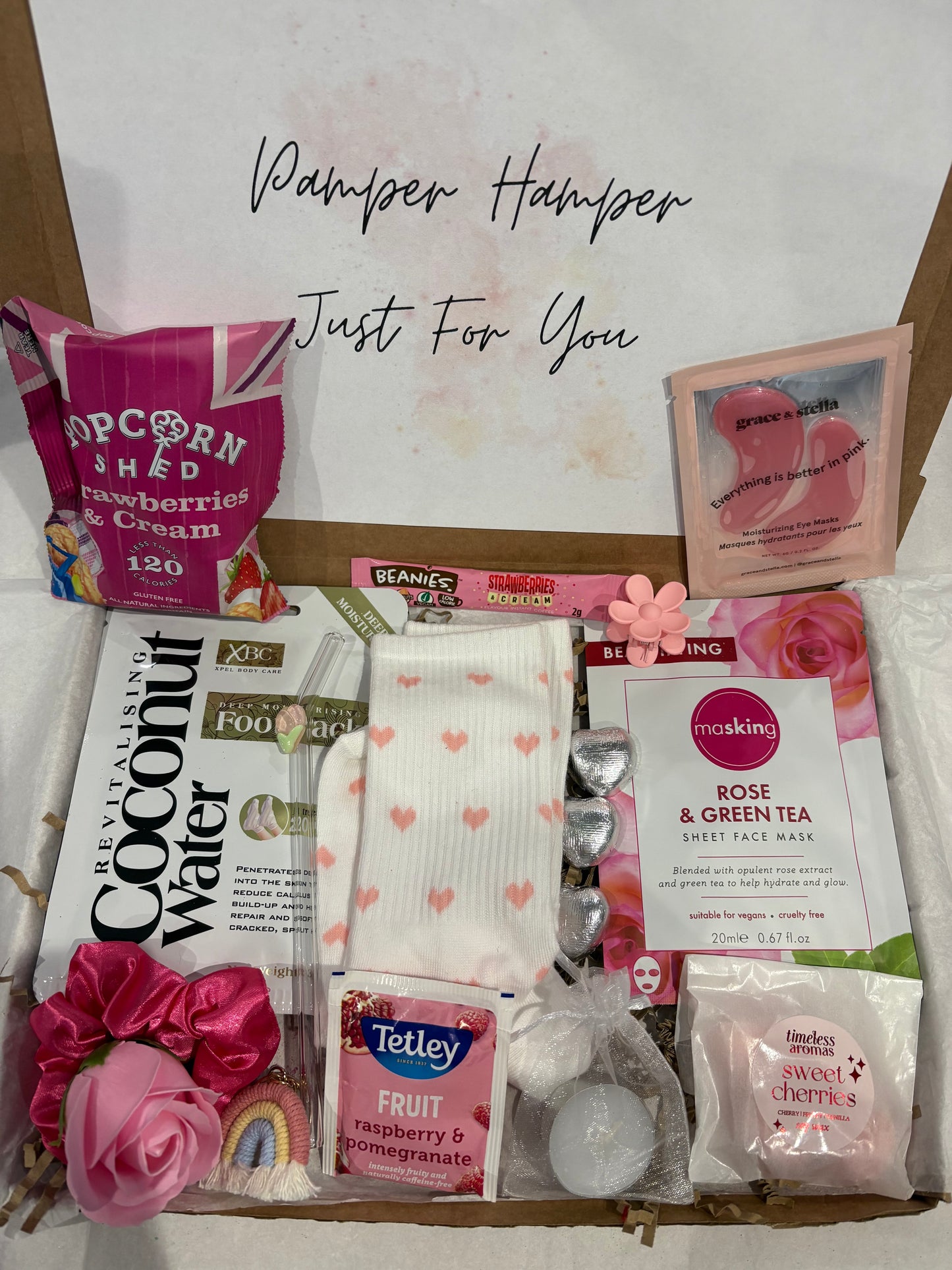 Pink Pamper Hamper