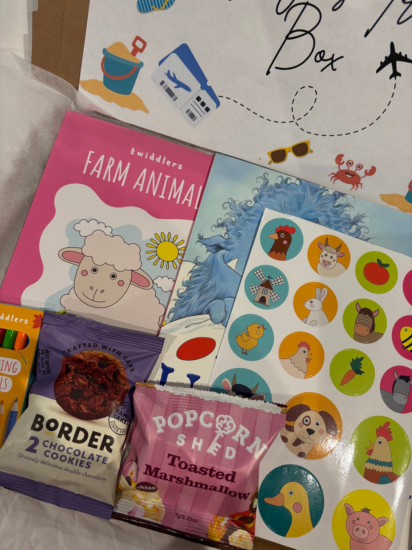 Younger Children’s Travel Hamper