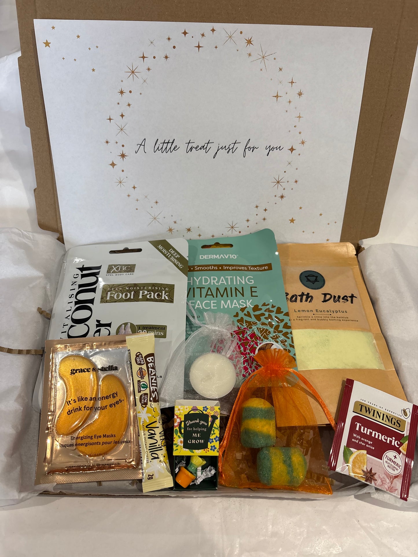 Thankyou For Helping Me Grow Hamper