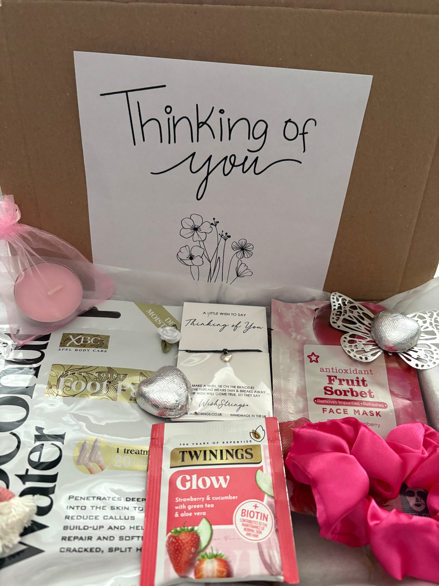 Thinking of you mini hamper