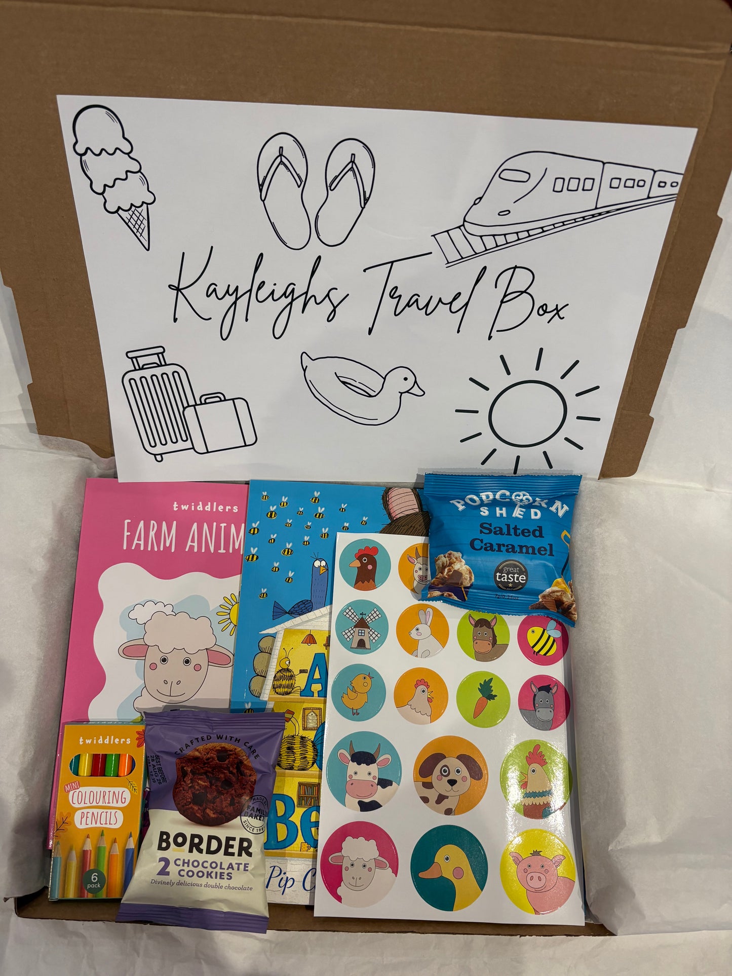Younger Children’s Travel Hamper