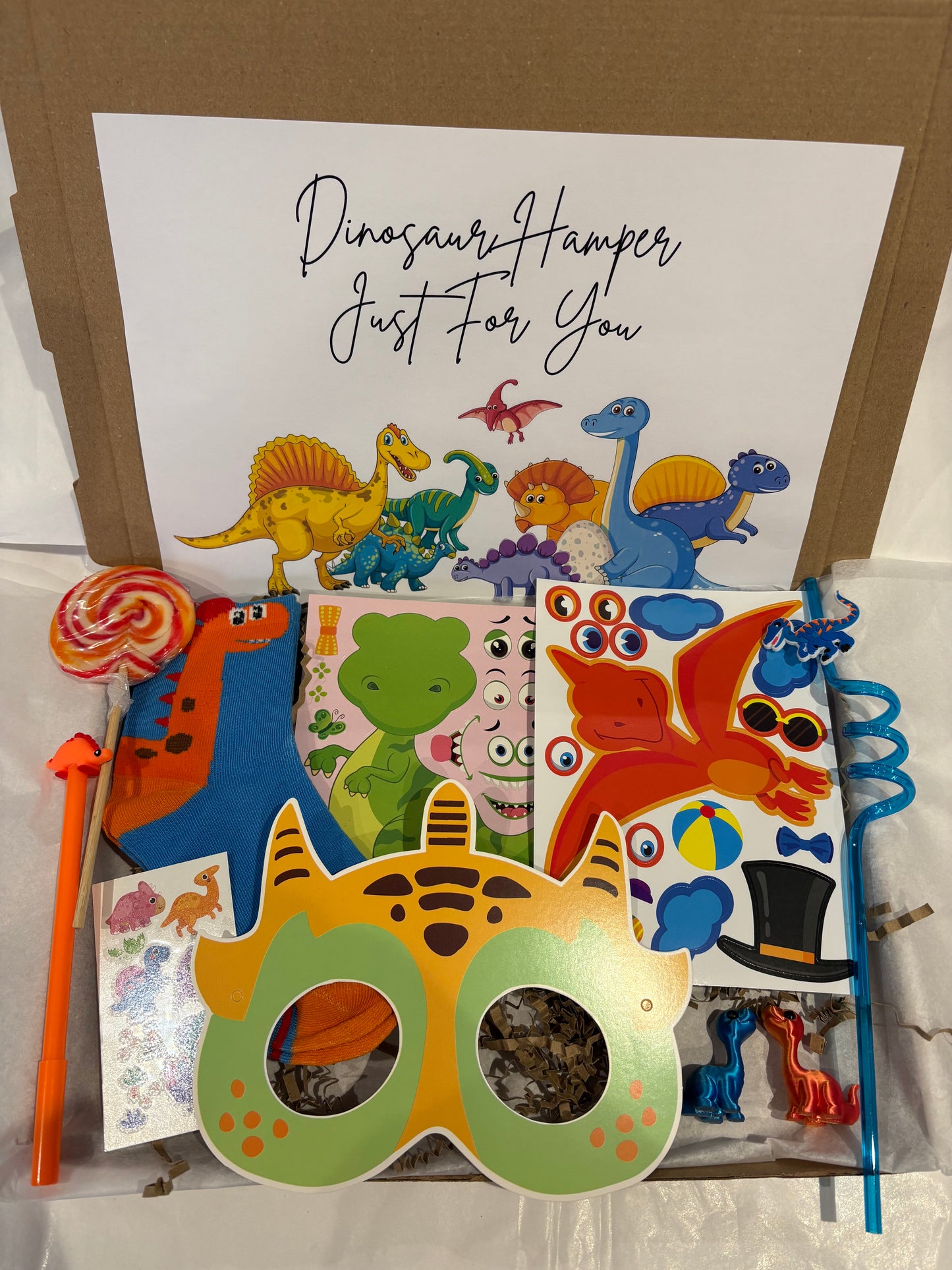 Dinosaur Children’s Hamper