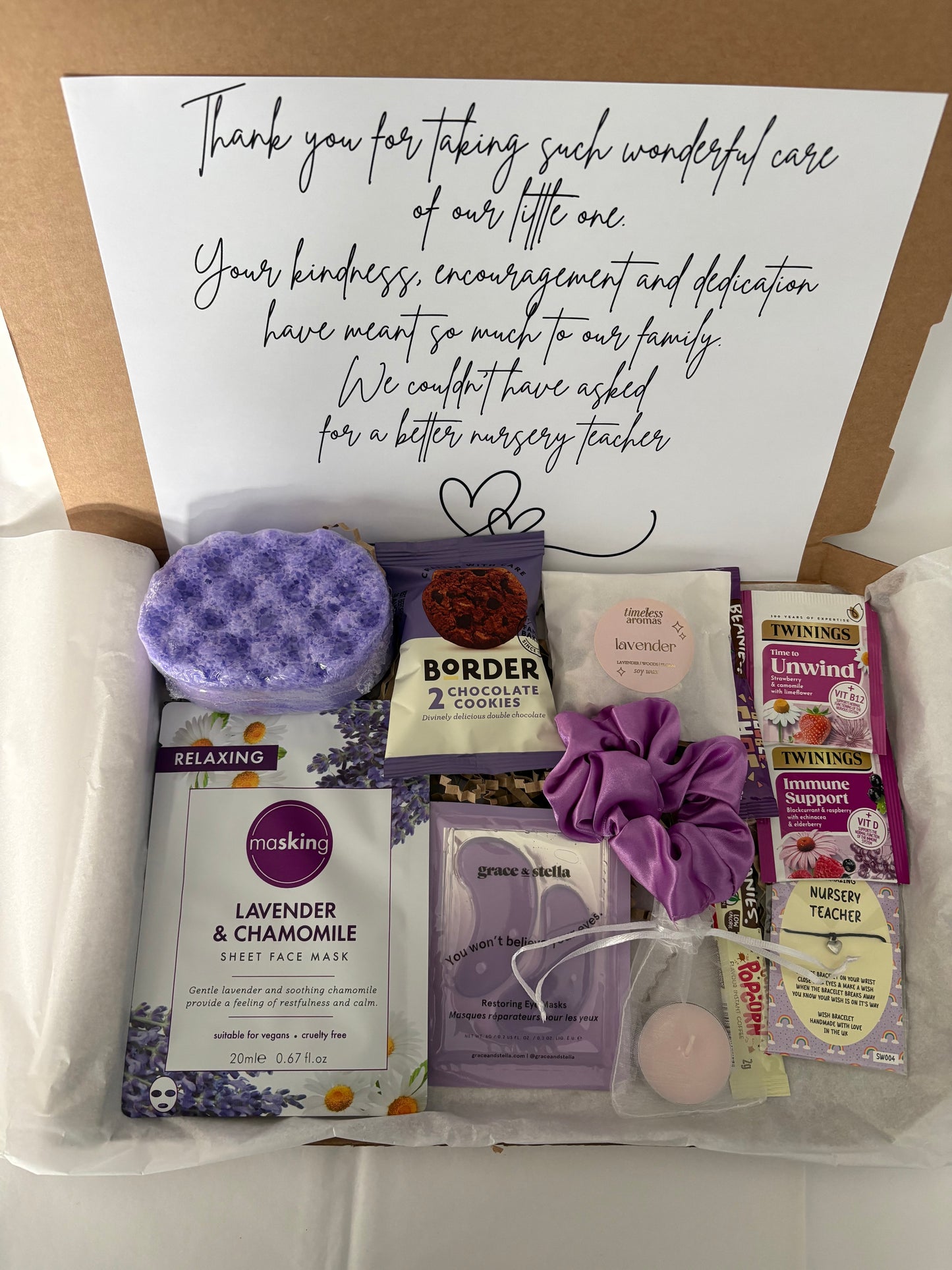 Nursery Teacher Gift Hamper