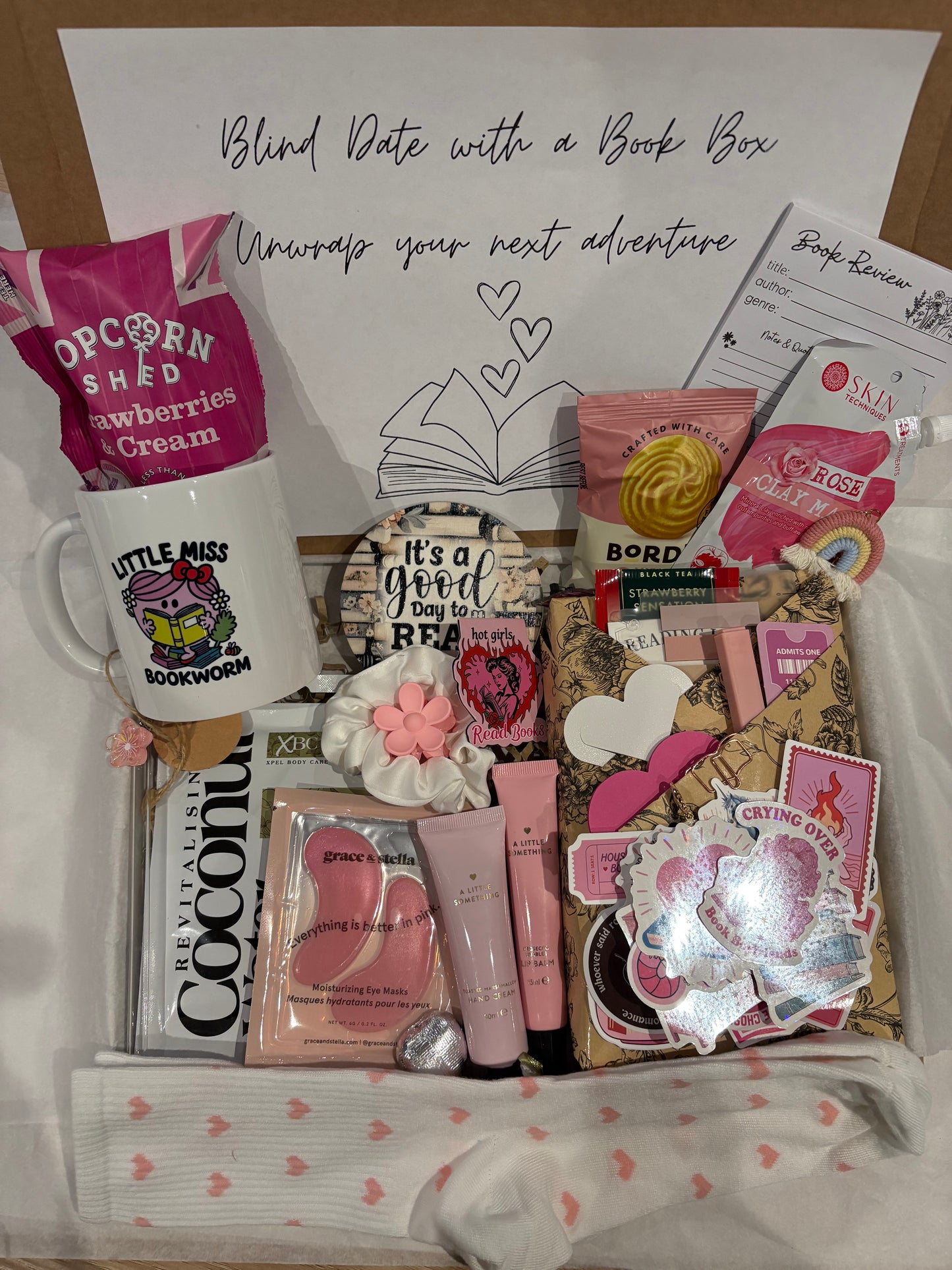 Ultimate Romance Blind date with a Book Box