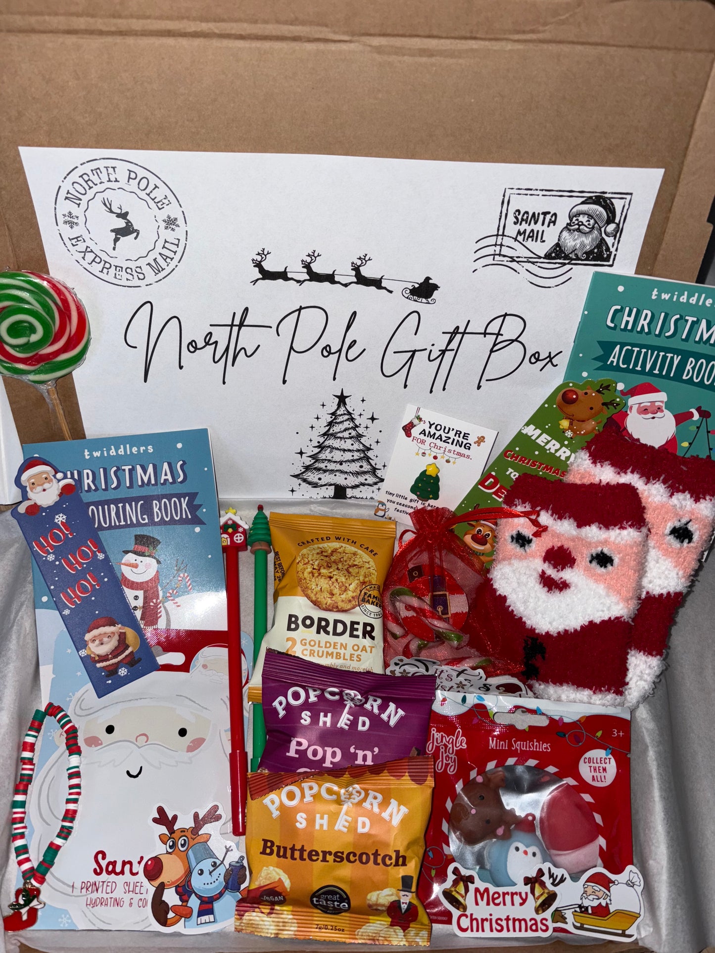 North Pole Gift Box