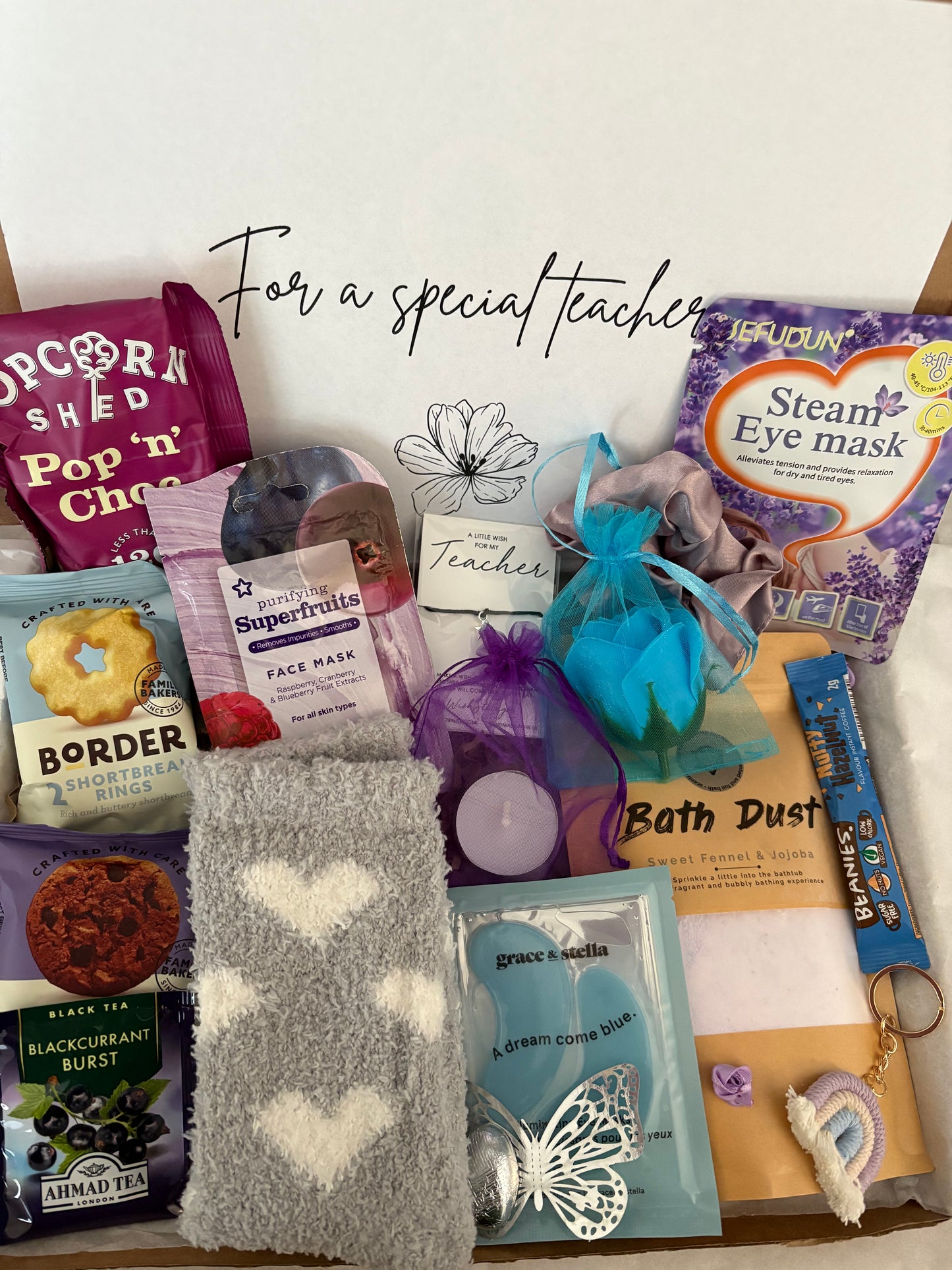 Teachers Pamper Hamper