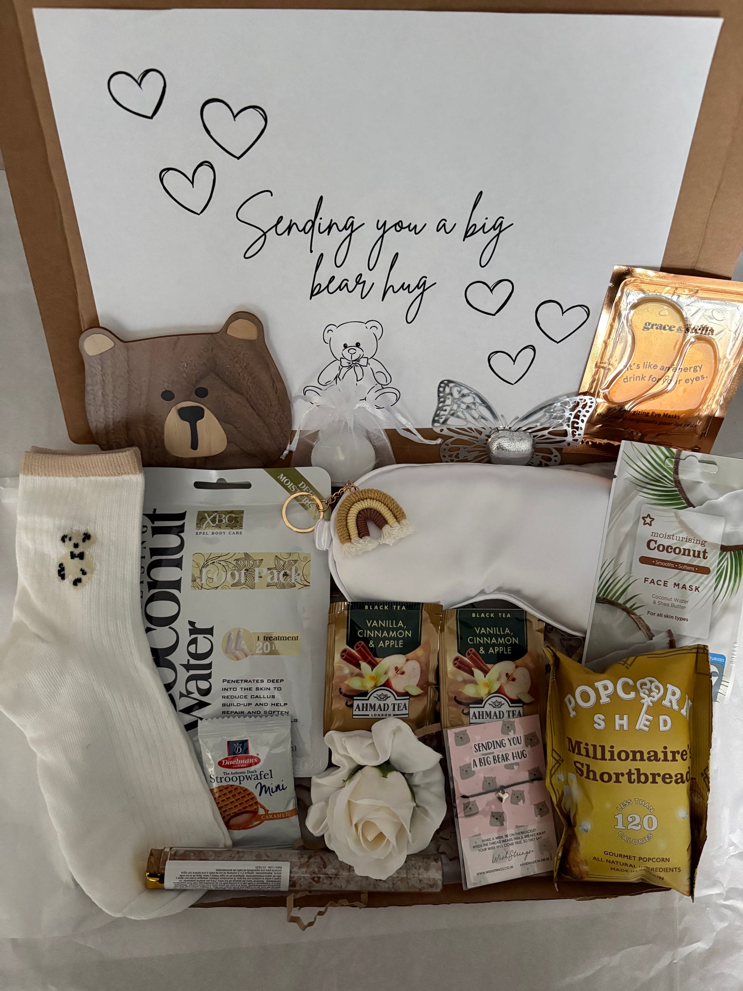 Box of Bear Hugs Hamper