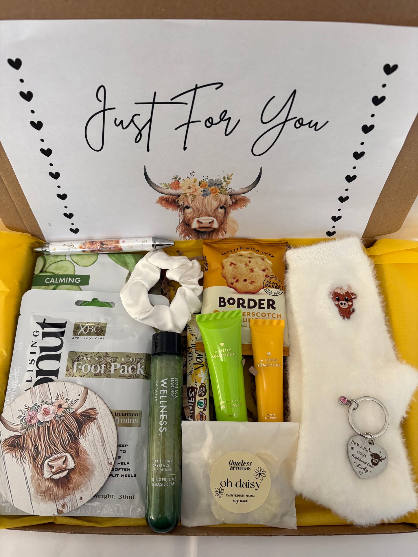 Highland Cow Hamper