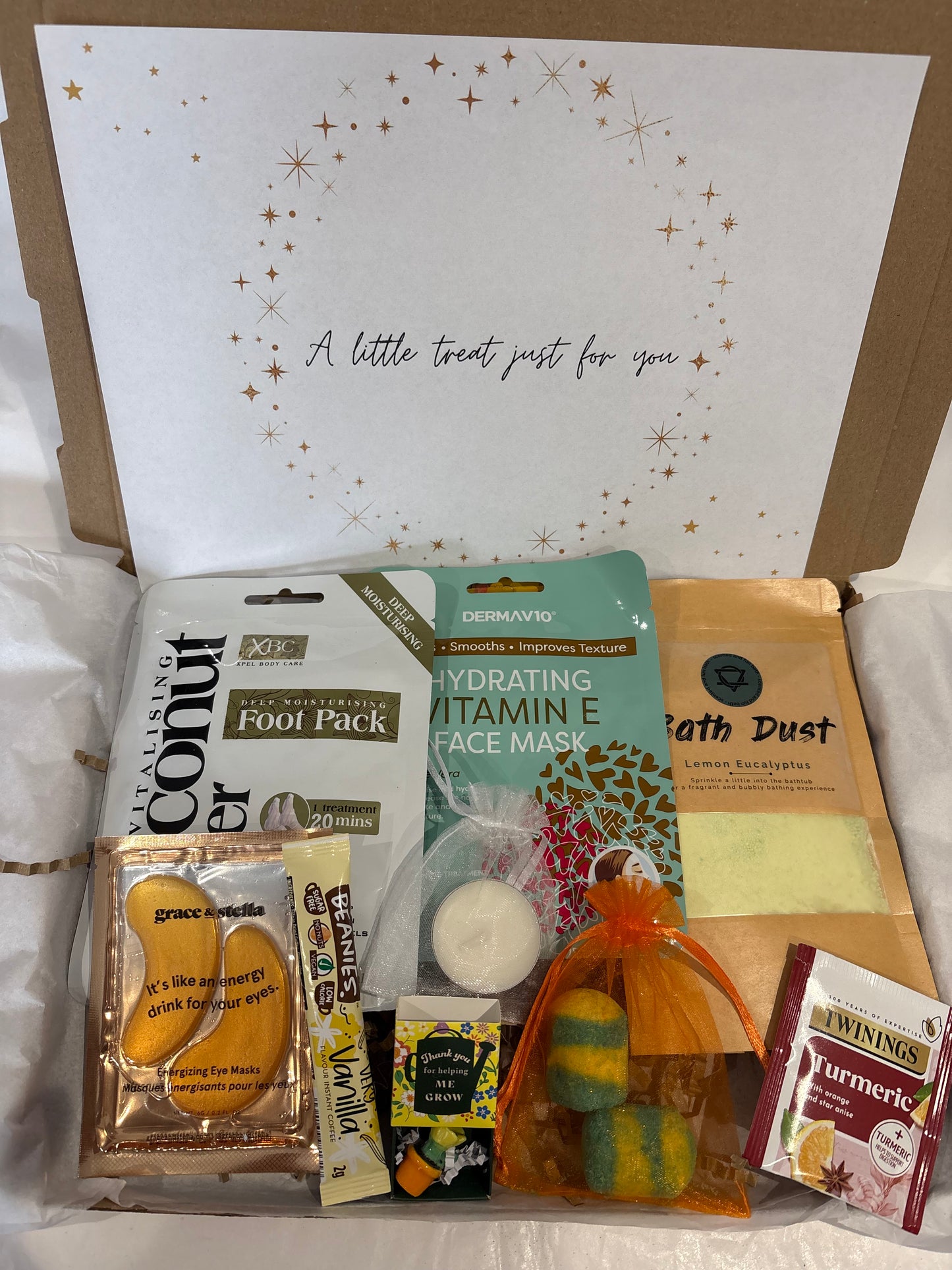 Thankyou For Helping Me Grow Hamper