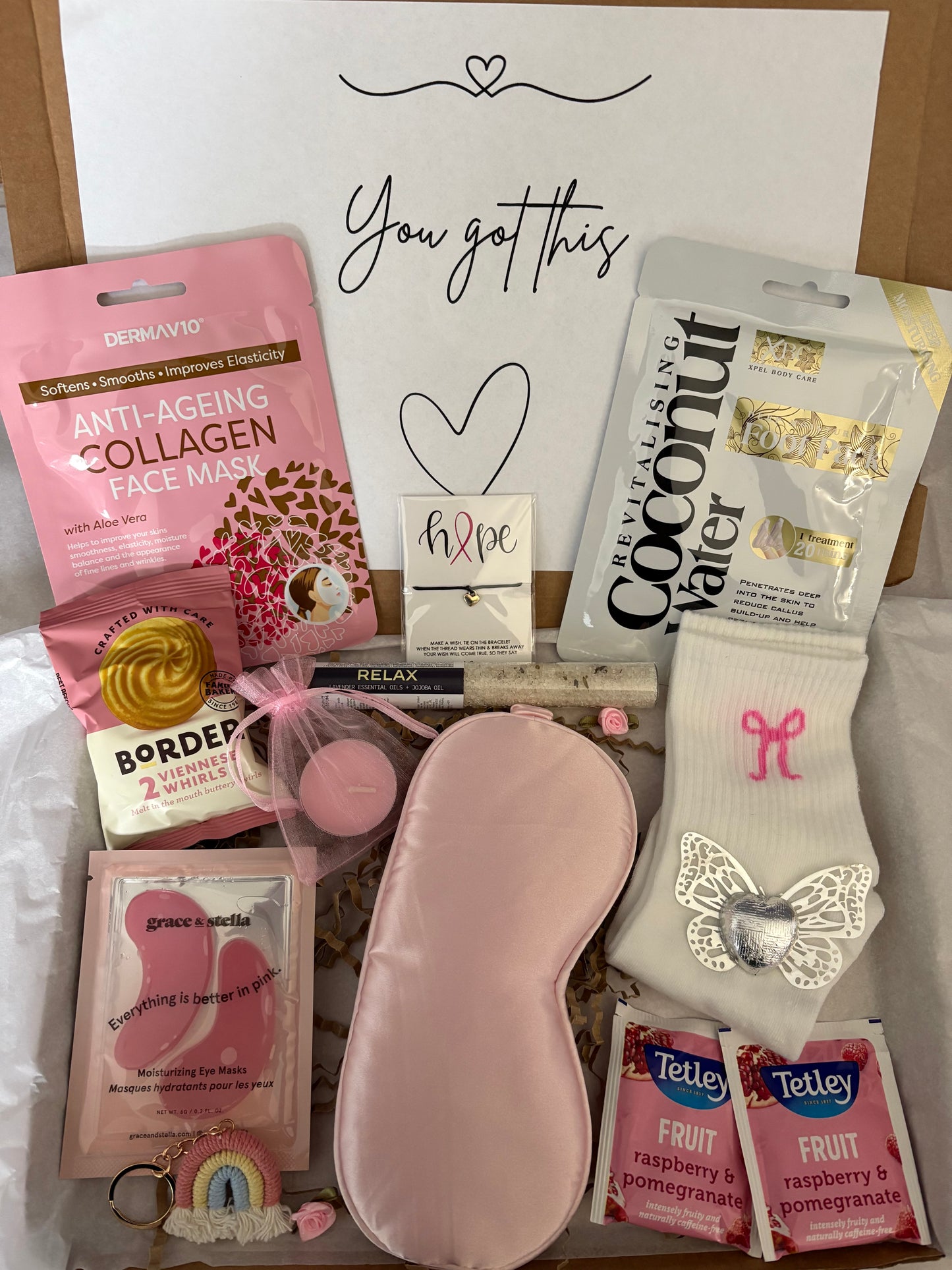 Hope Hamper Care Package Pamper Hamper