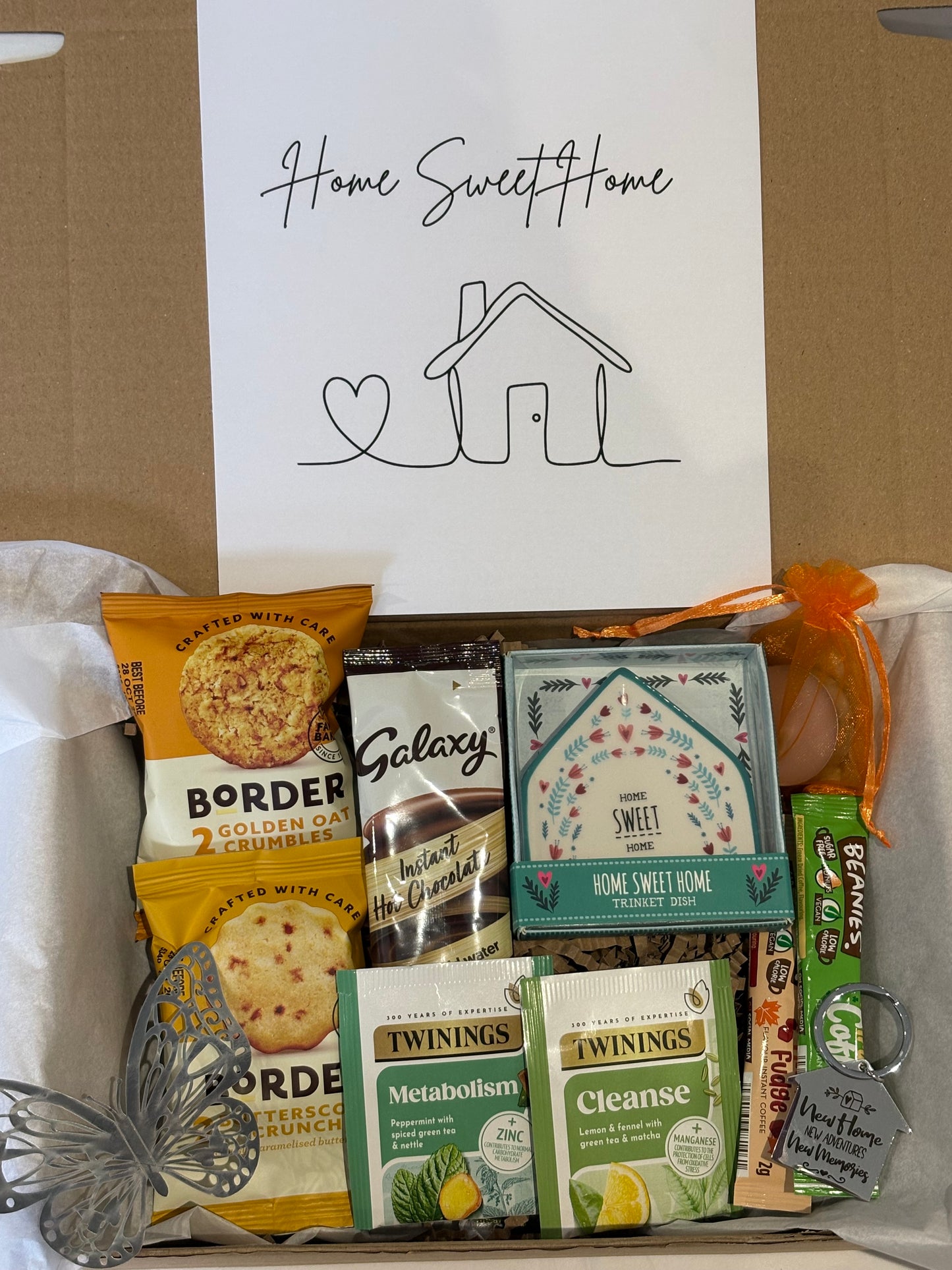 Home Sweet Home Trinket Hamper