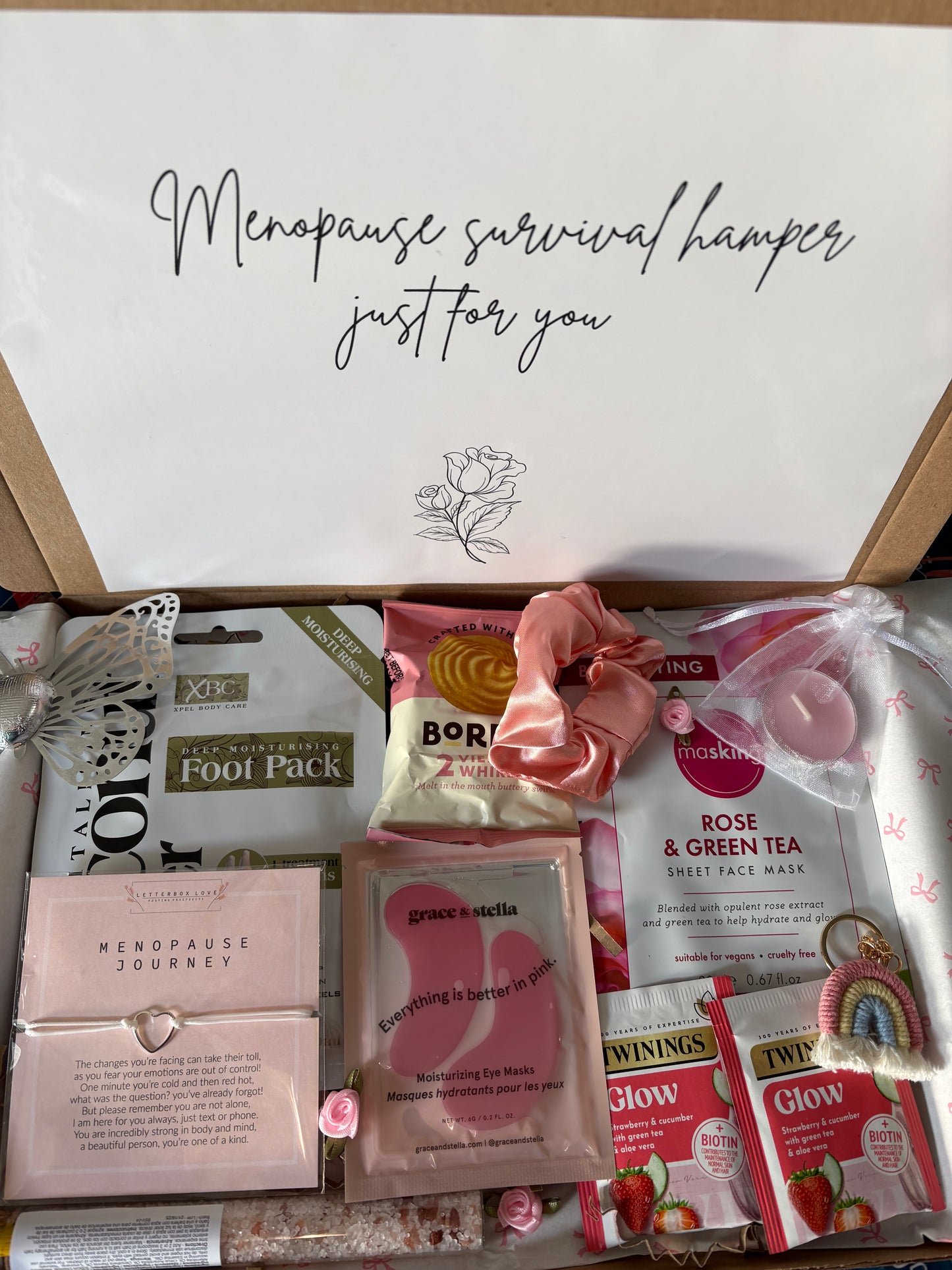 Menopause Pamper Hamper